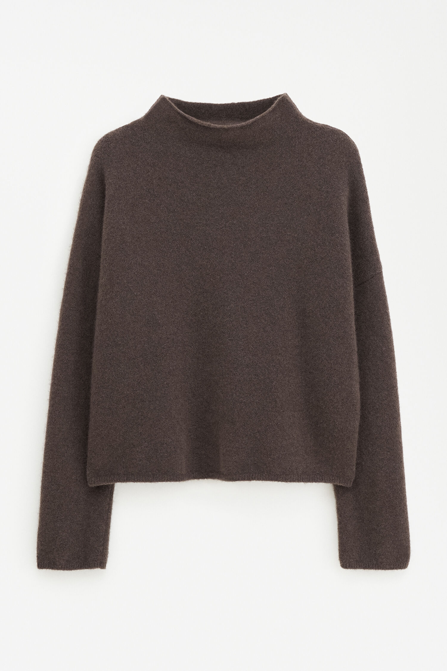 Mika Yak Funnelneck Sweater