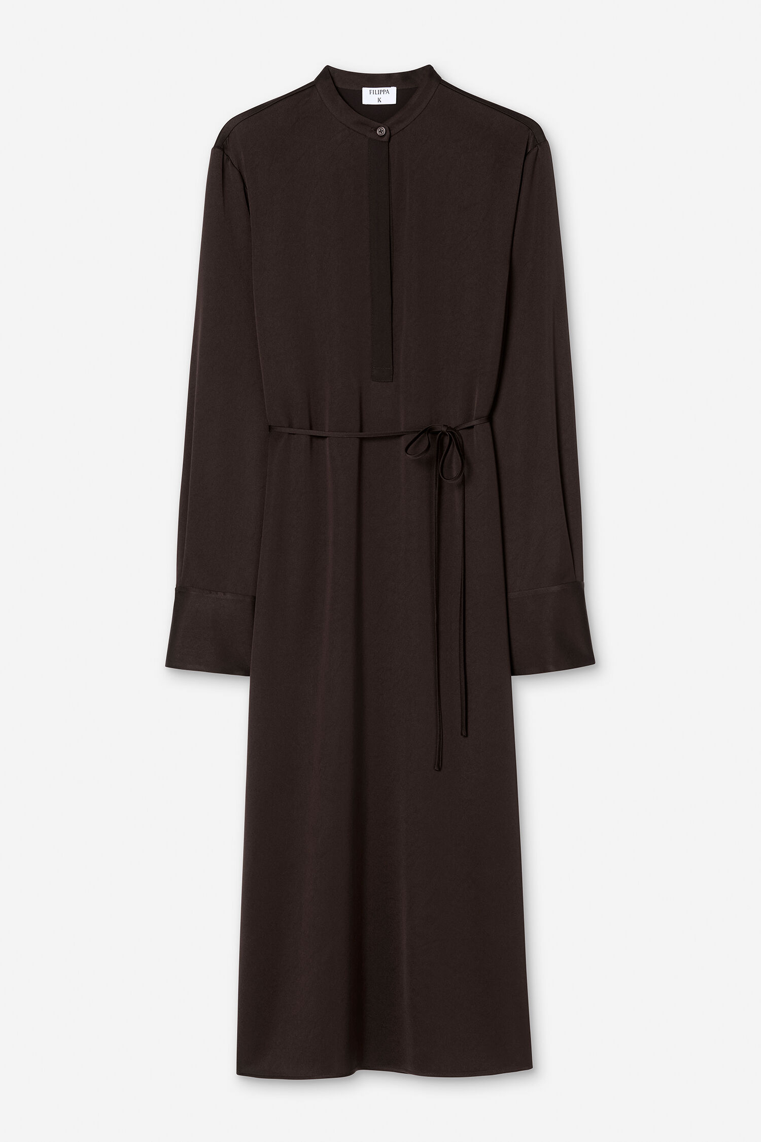 Half Placket Dress