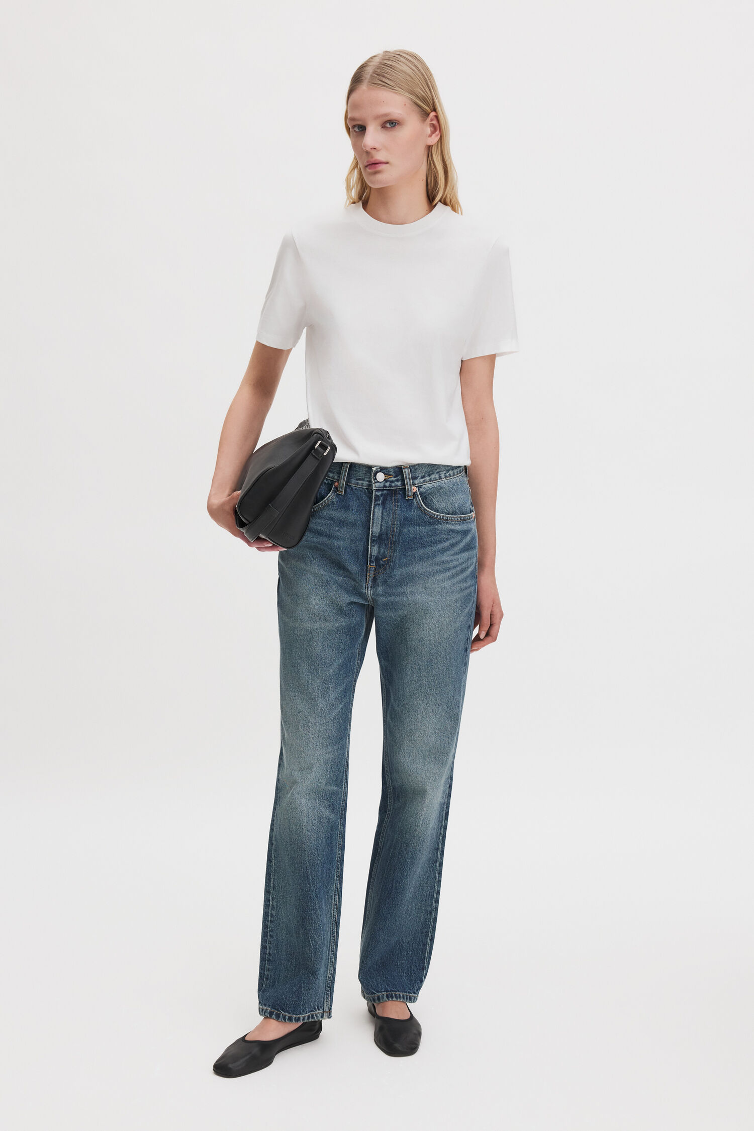 Straight Leg Jeans