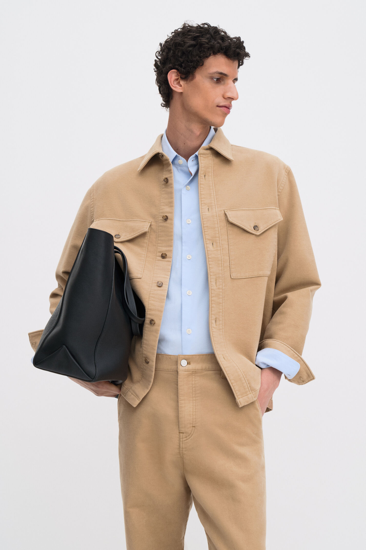 Moleskin Patch Pocket Overshir