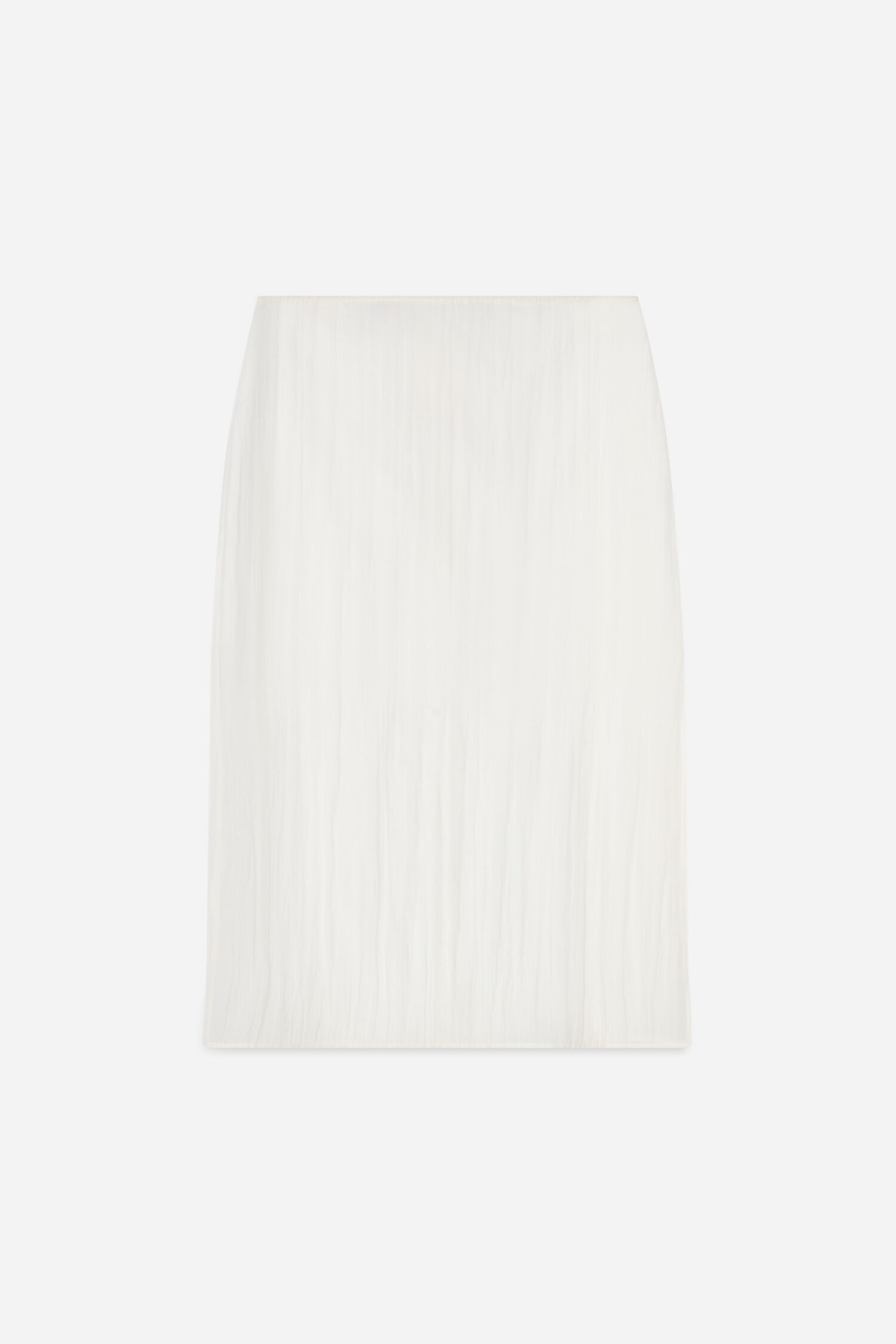 Crinkle skirt