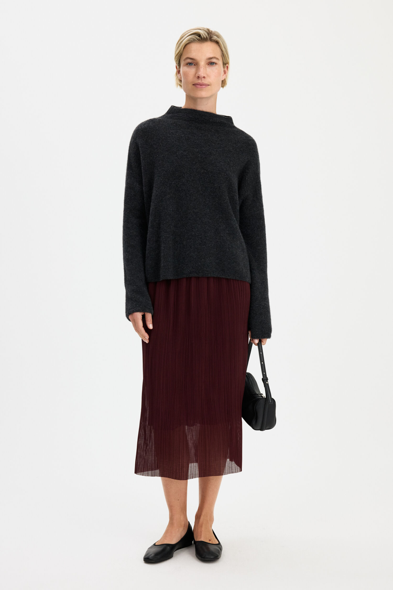 Mika Yak Funnelneck Sweater