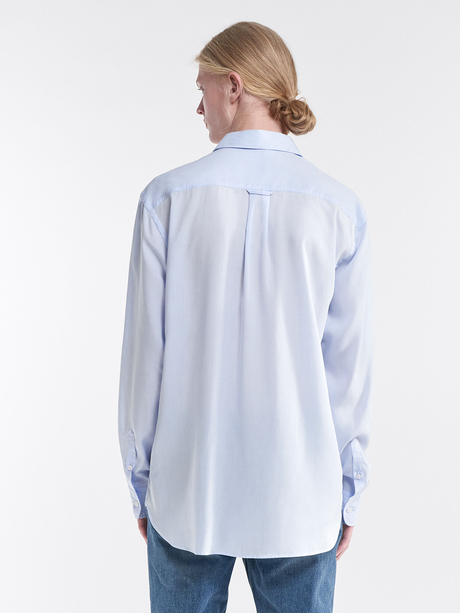 Filippa k clean store cut cap sleeve dress