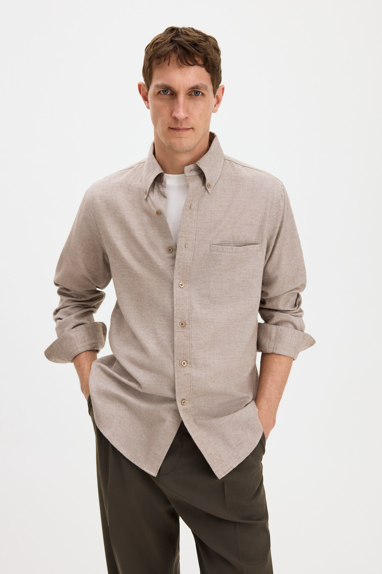 Zack Flannel Shirt