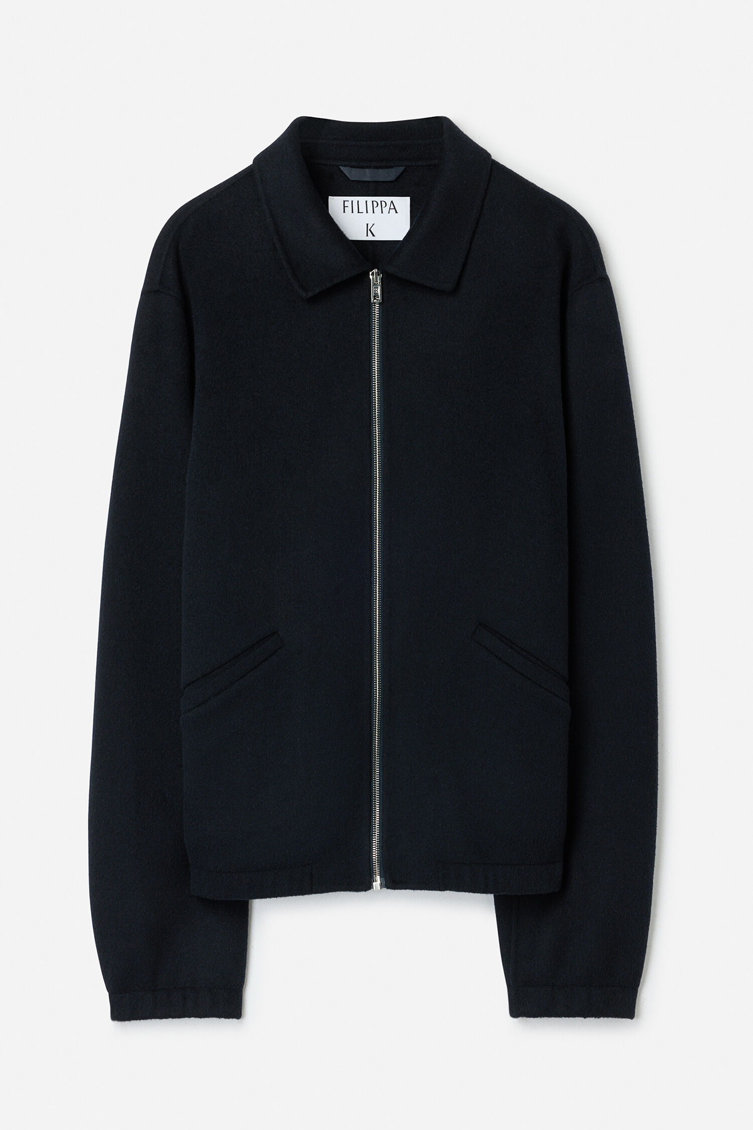 Doublé Coach Jacket - Navy | FILIPPA K