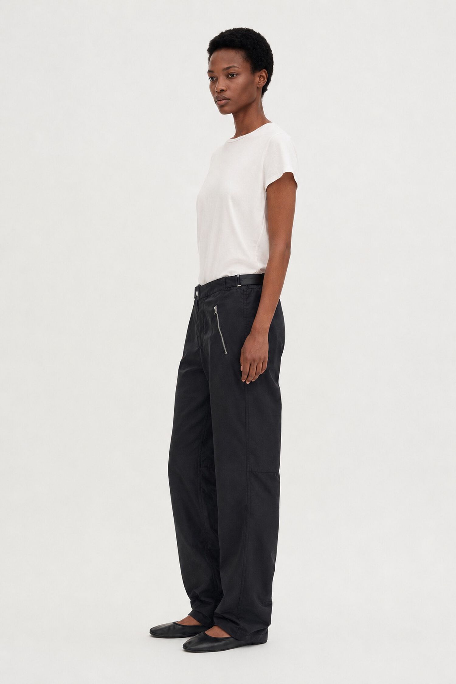 Zip Trousers 