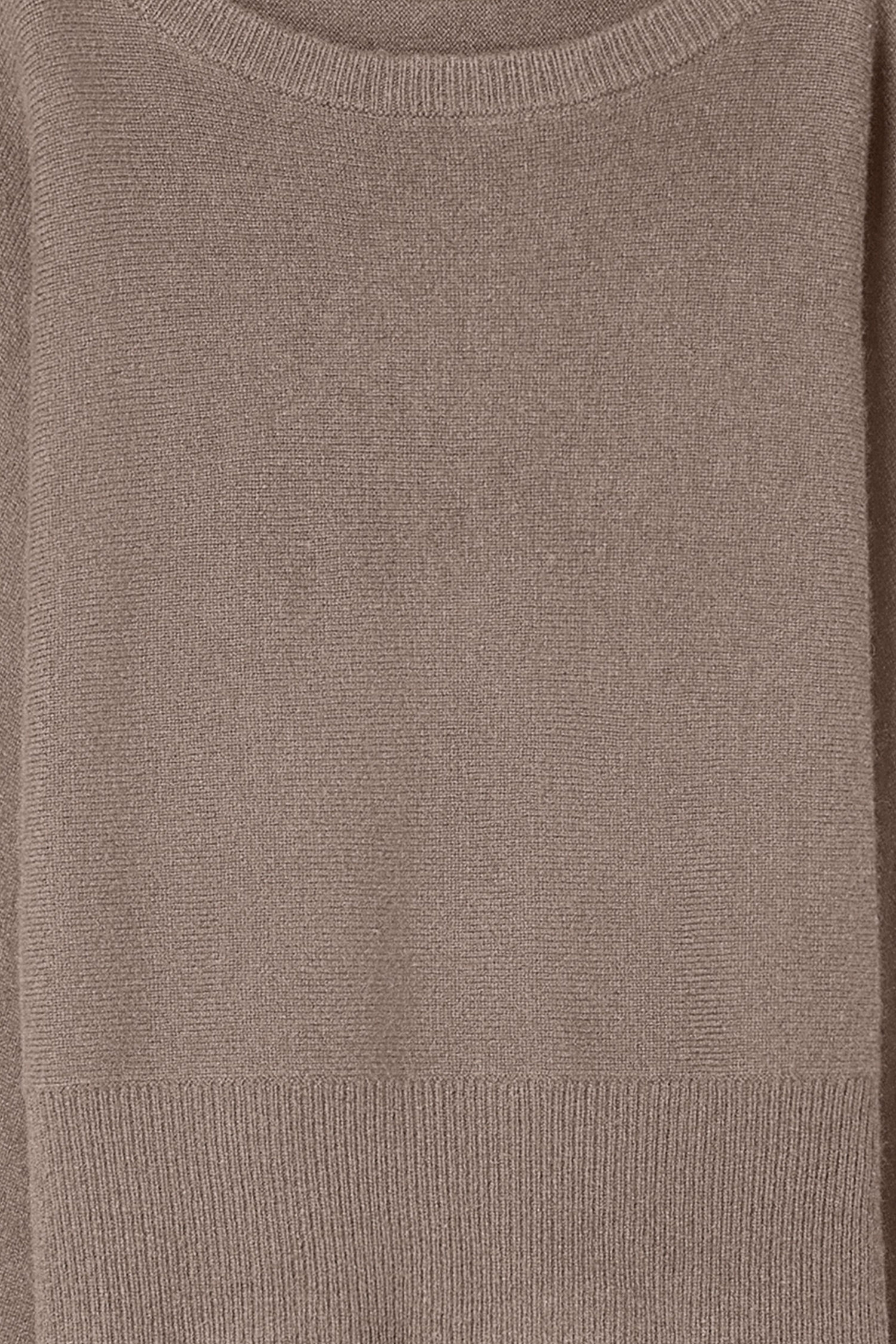 Wool Yak Boatneck Sweater