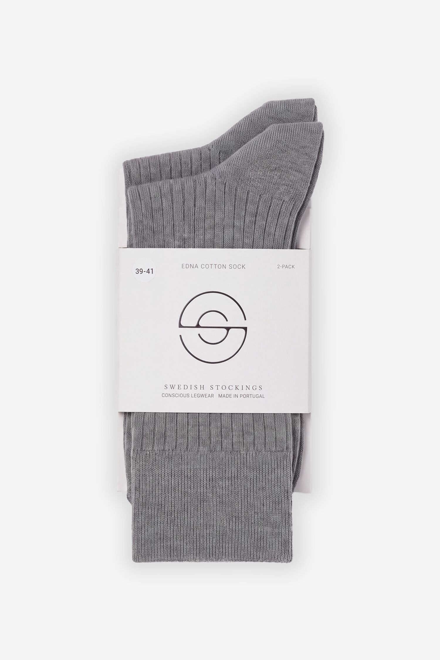2-Pack Edna Cotton Socks