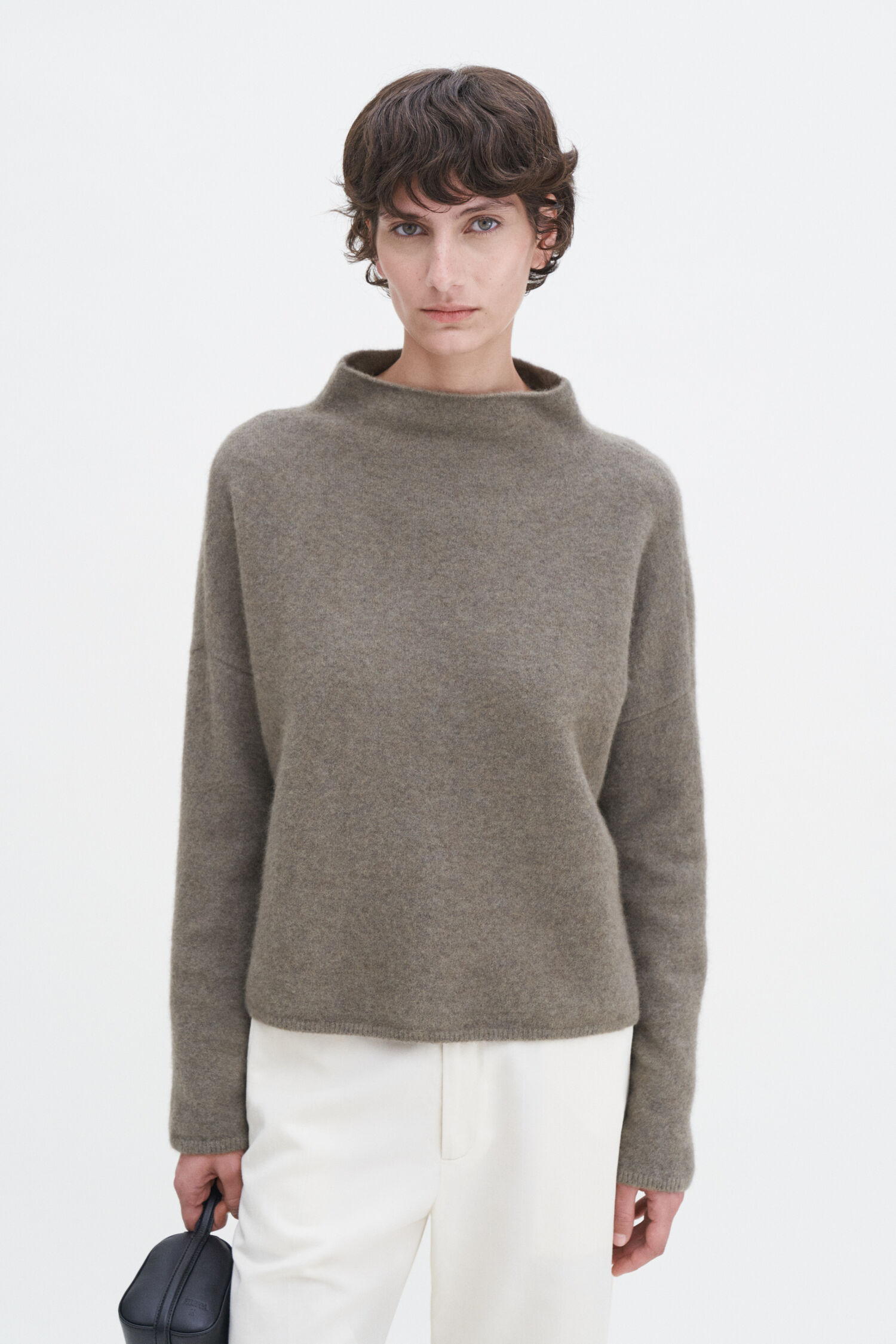 Mika Yak Funnelneck Sweater