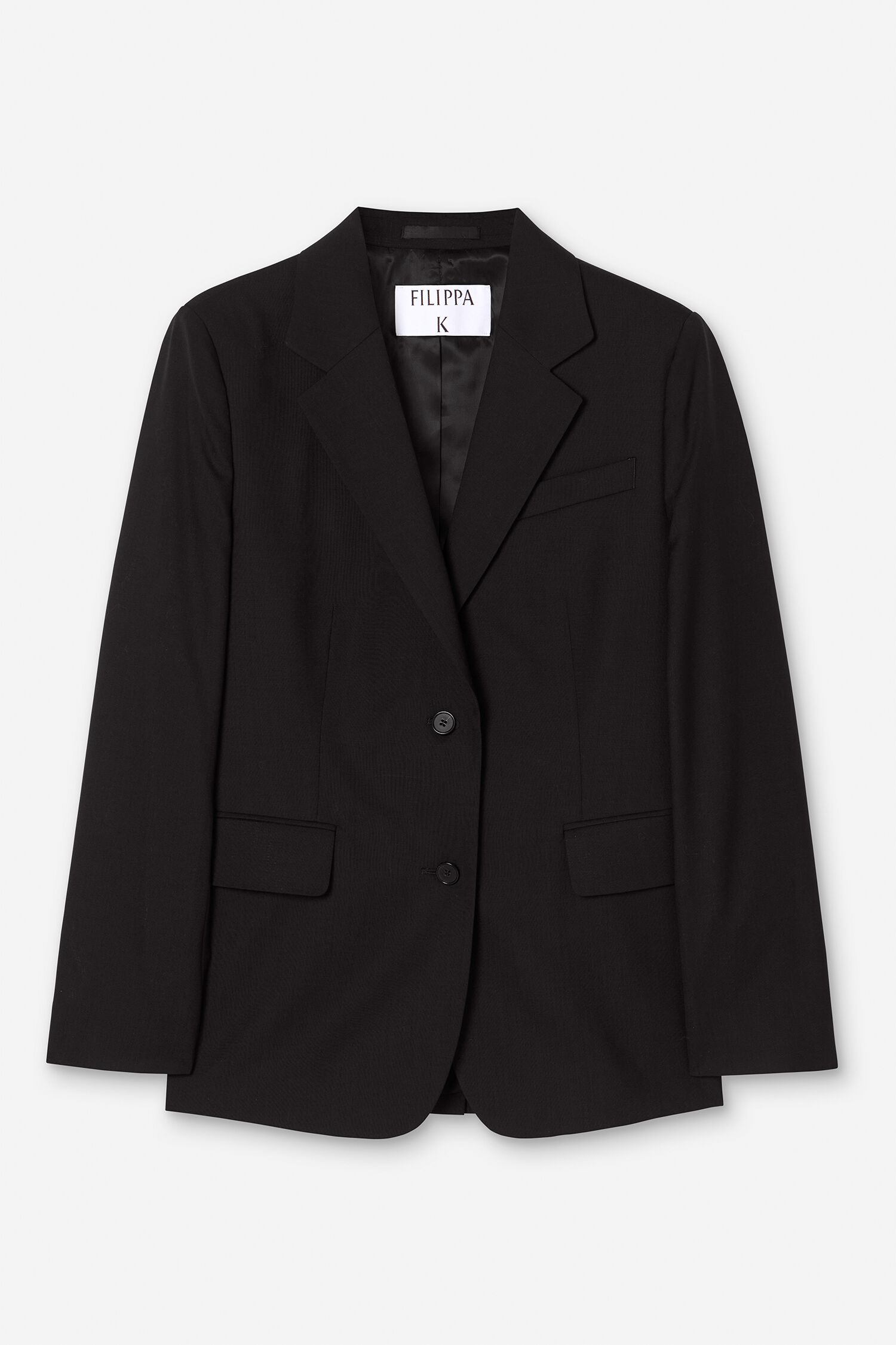 Delilah Cool Wool Blazer