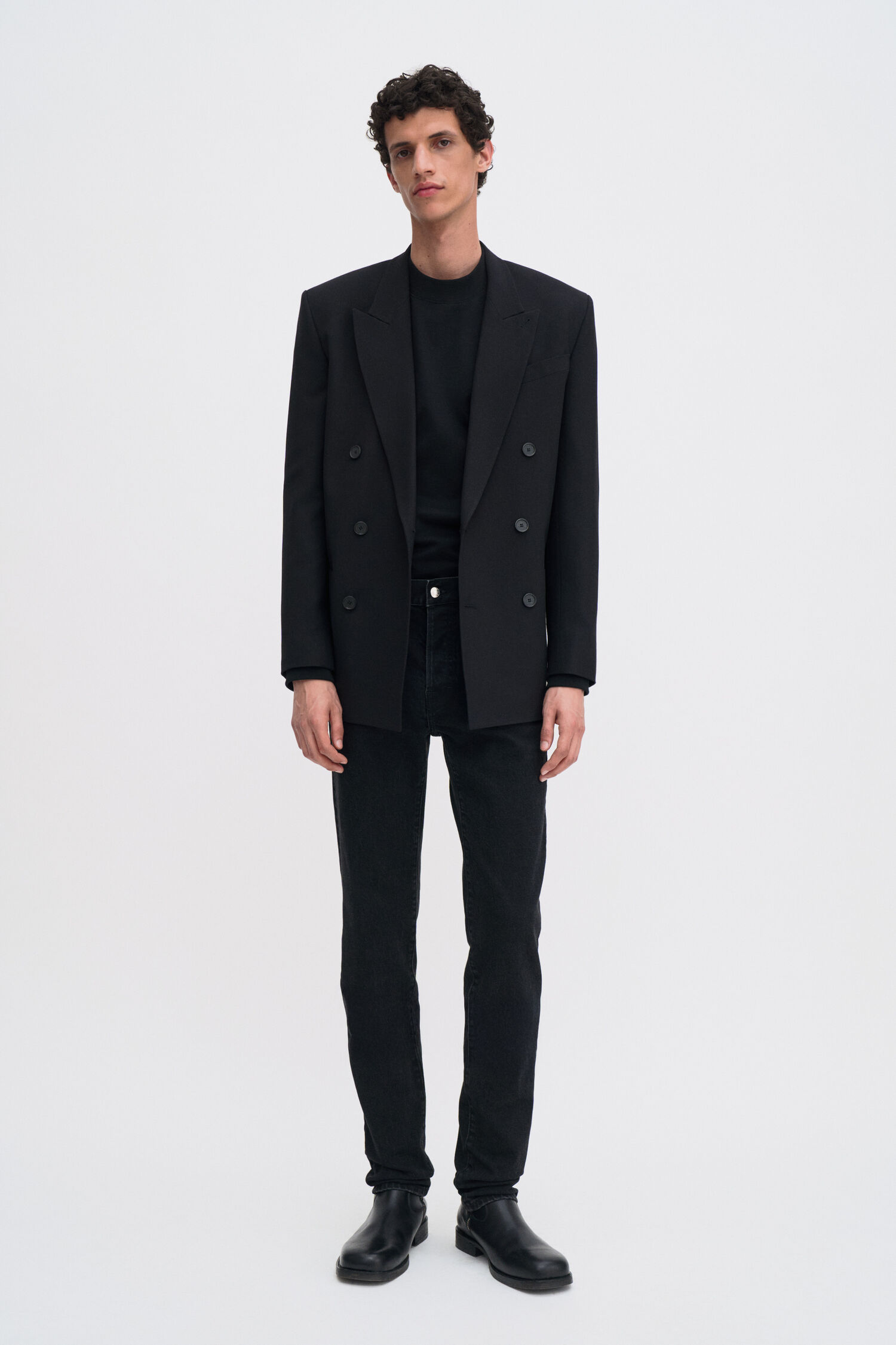 Slim Straight Jeans