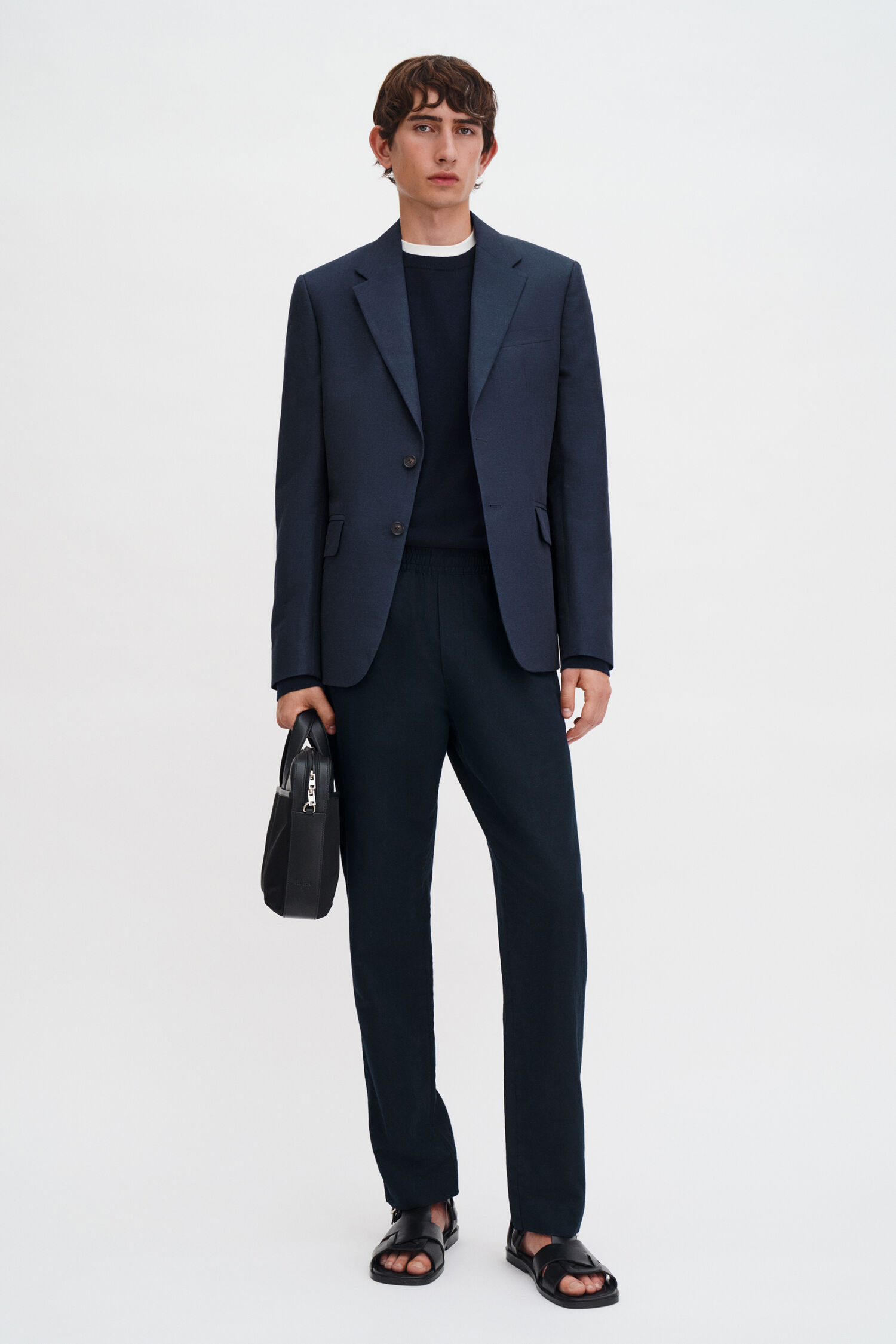 Hugh Cotton Linen Blazer