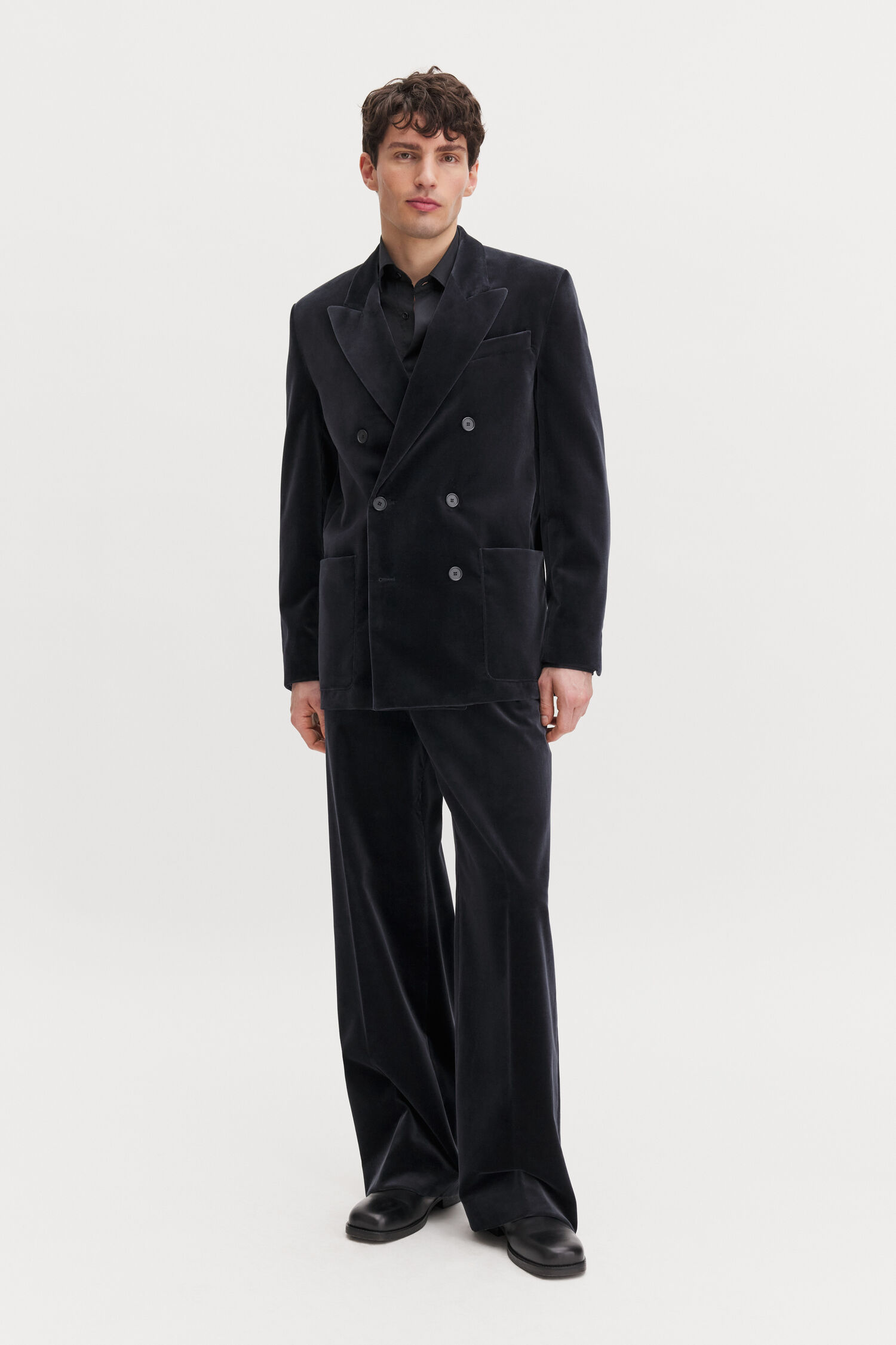 Michael Velvet Blazer