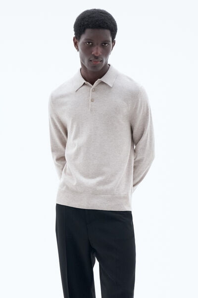 Knitted Polo Shirt