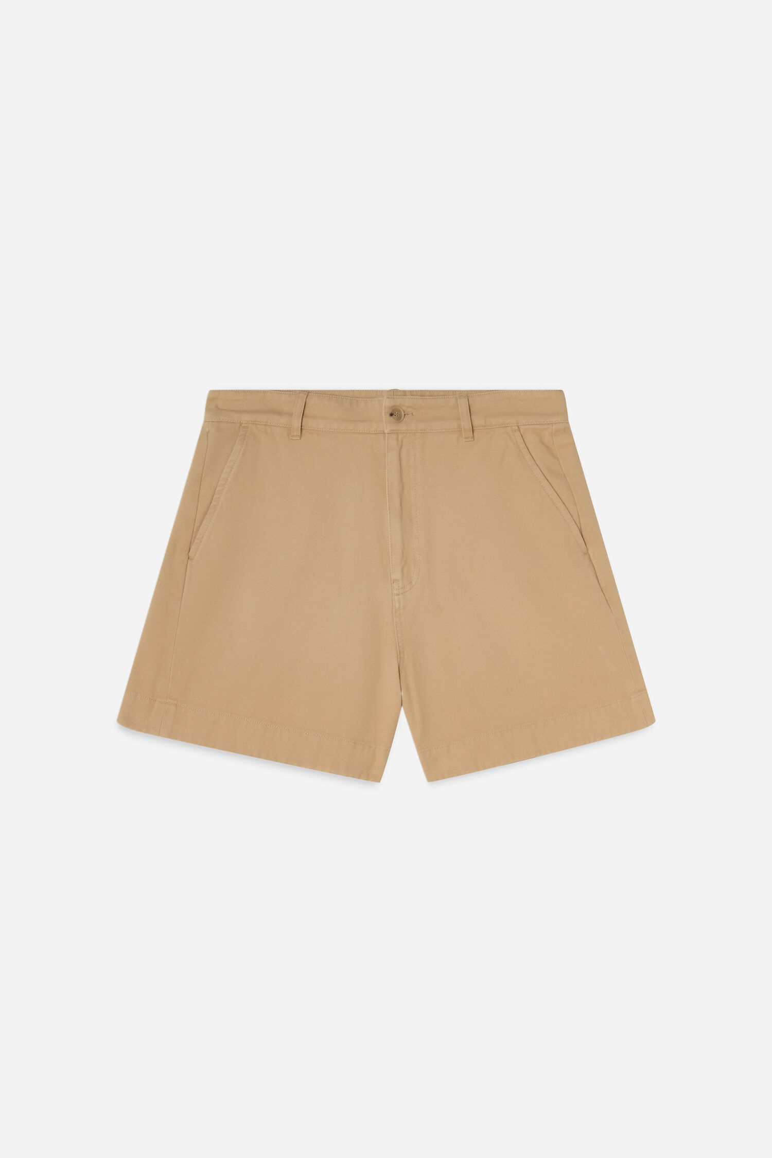 Baggy Cotton Shorts