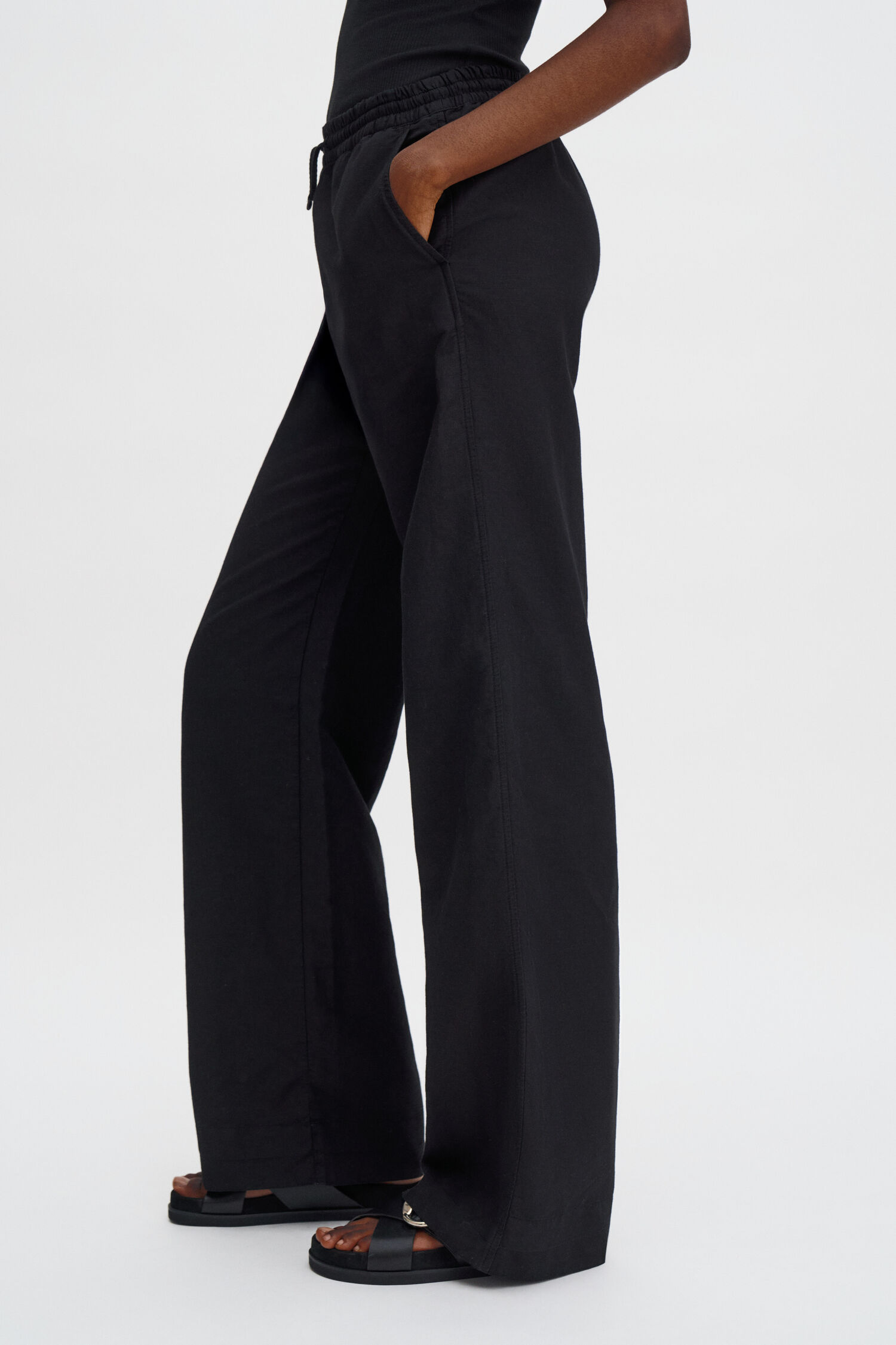 Gillian Linen Trousers