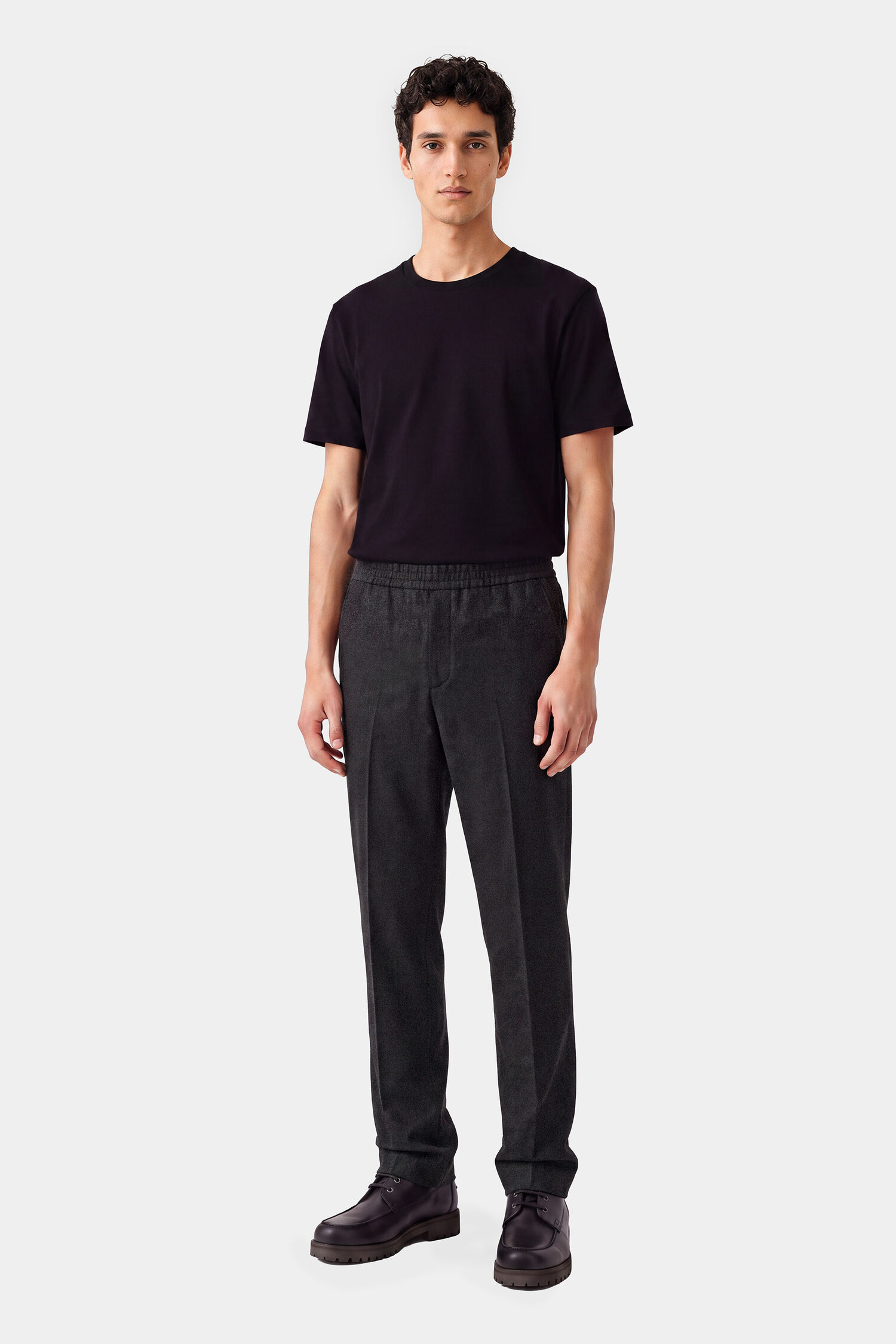 Theo Flannel Trousers