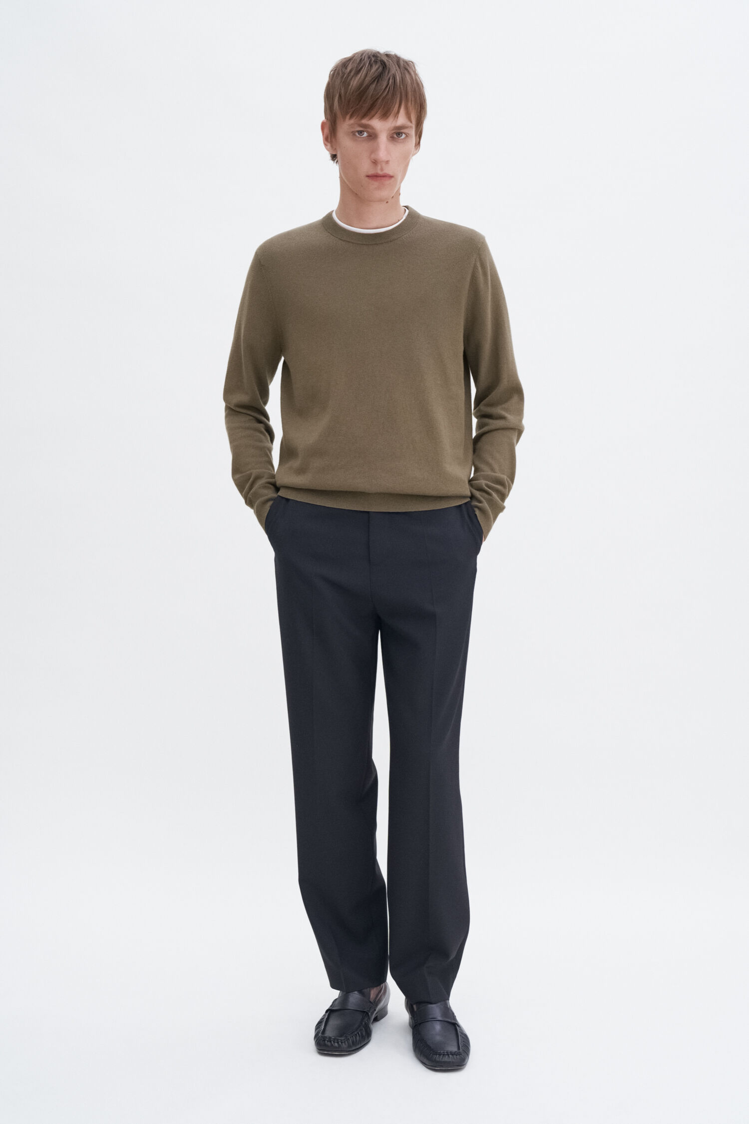 Cotton Merino Sweater