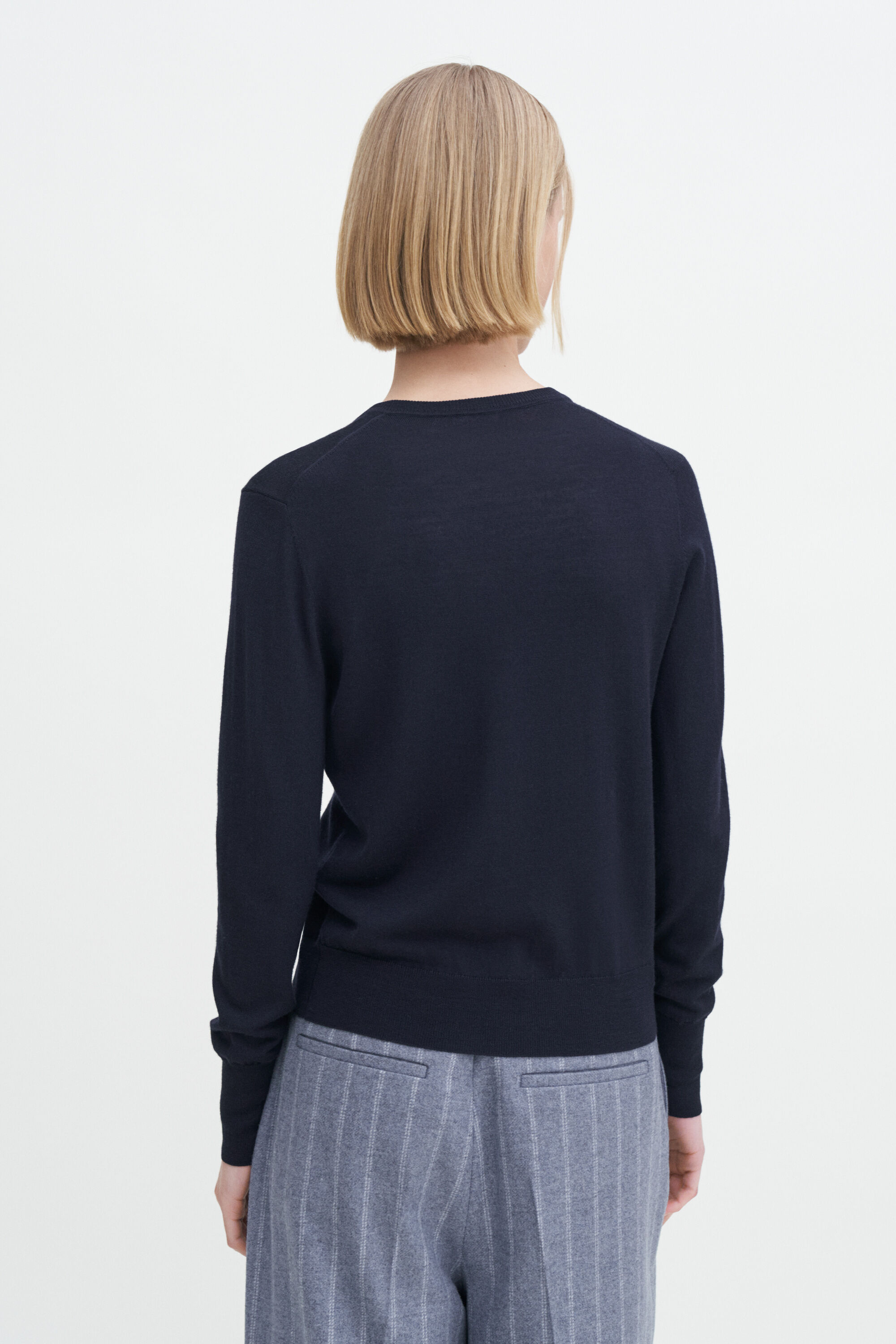 Filippa k cardigan merino top