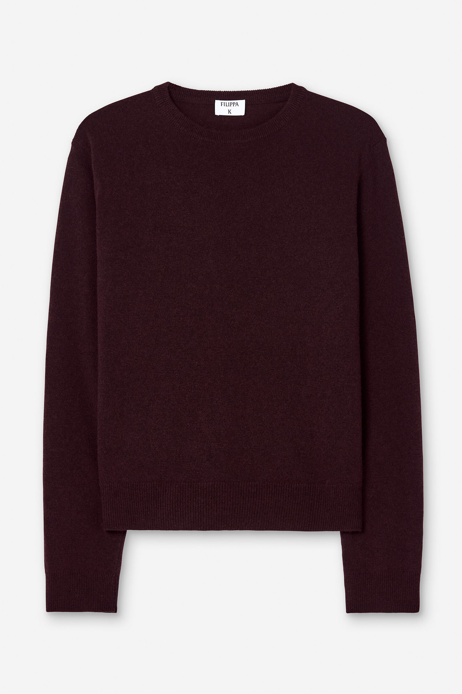 Soft Wool Crewneck Sweater