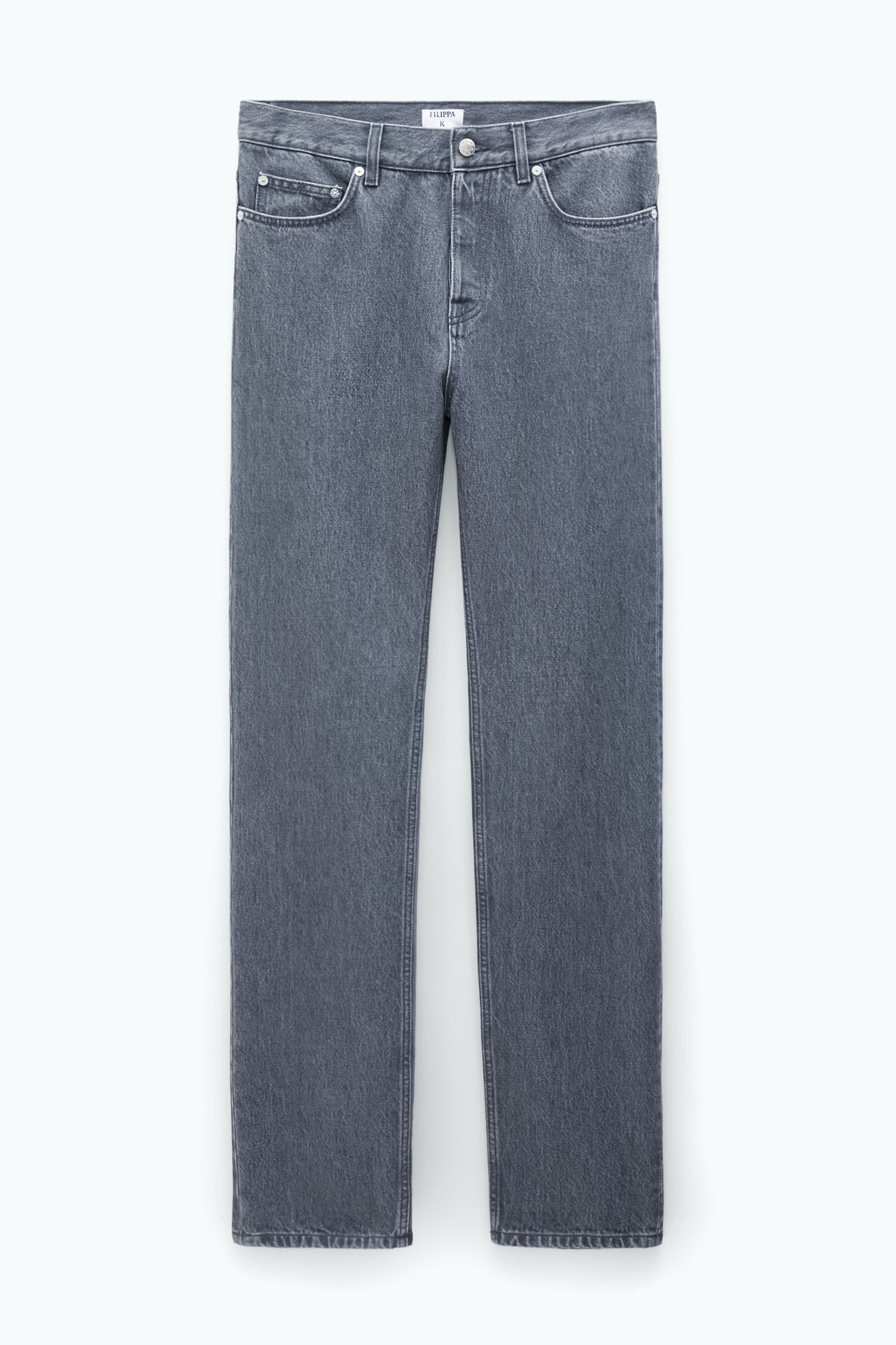 定番人気！ Jeans Straight Classic - K Filippa | Wash Grey Mid パンツ