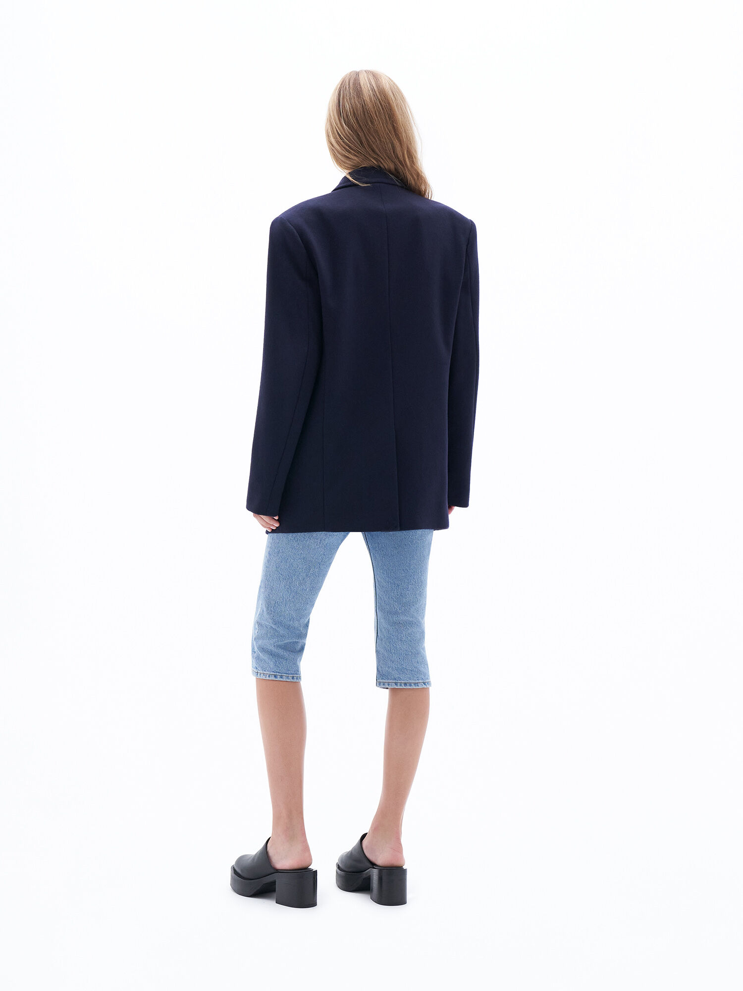 Filippa k shop penny peacoat