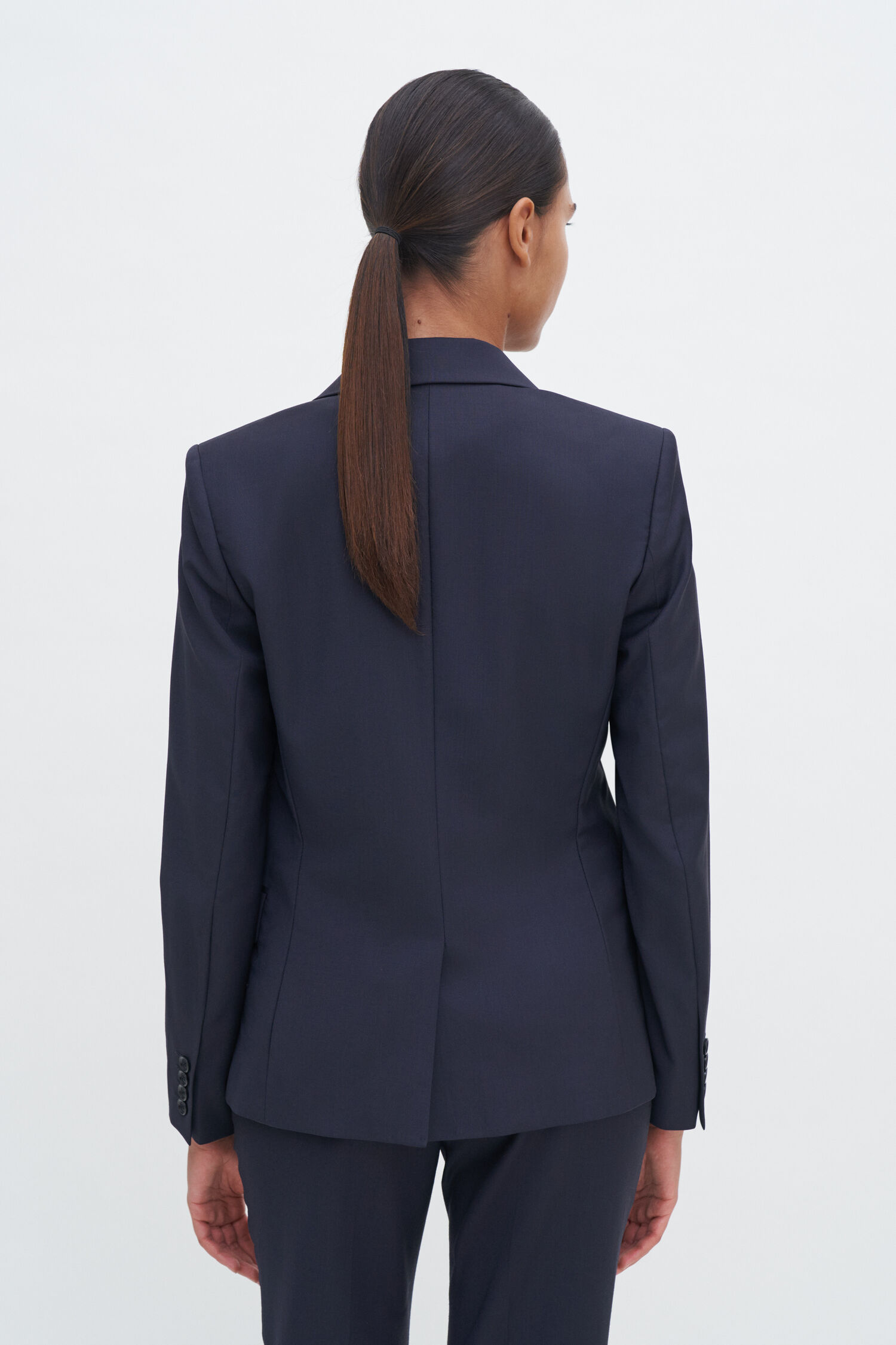 Sasha Cool Wool Blazer 