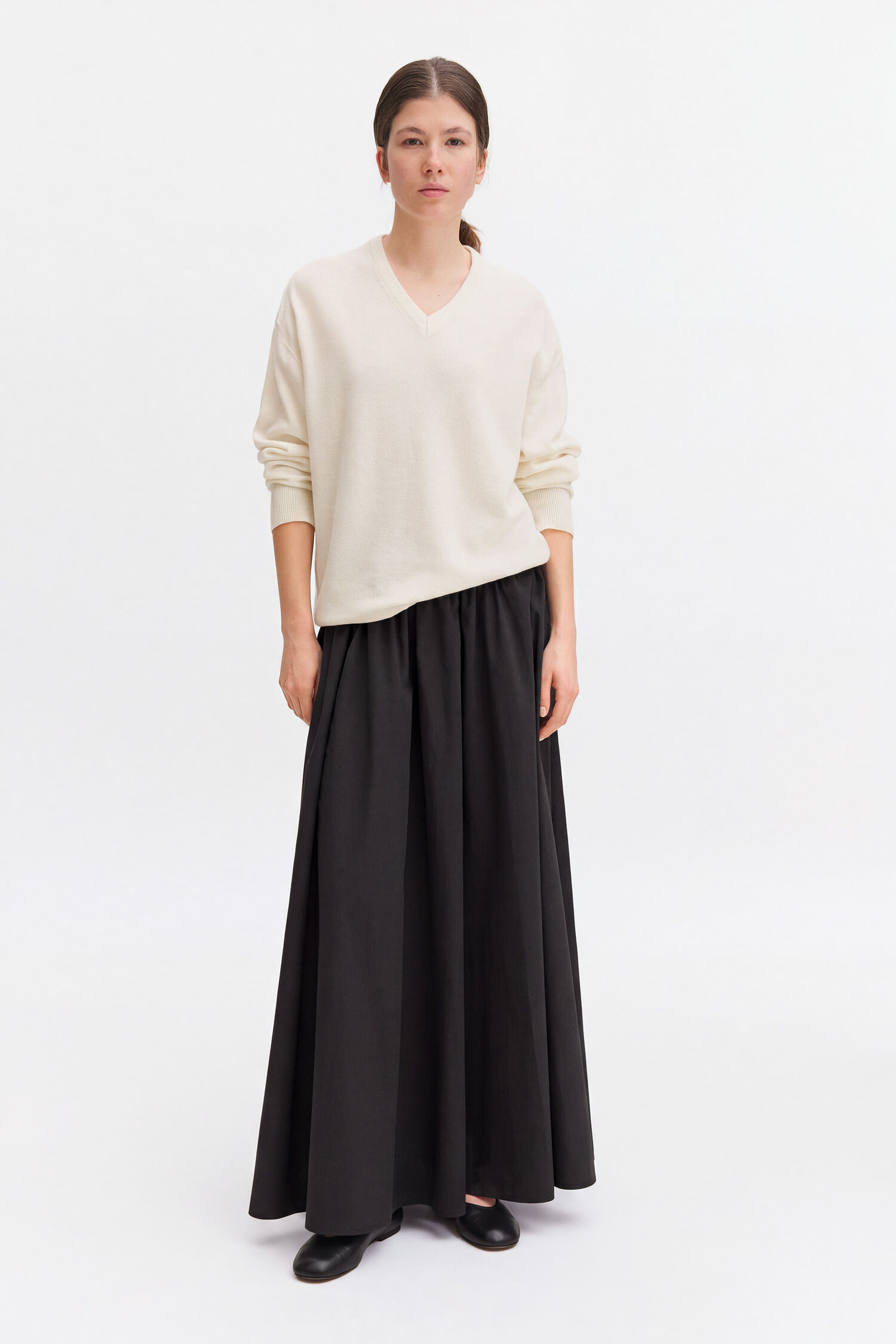 Gathered Volume Skirt