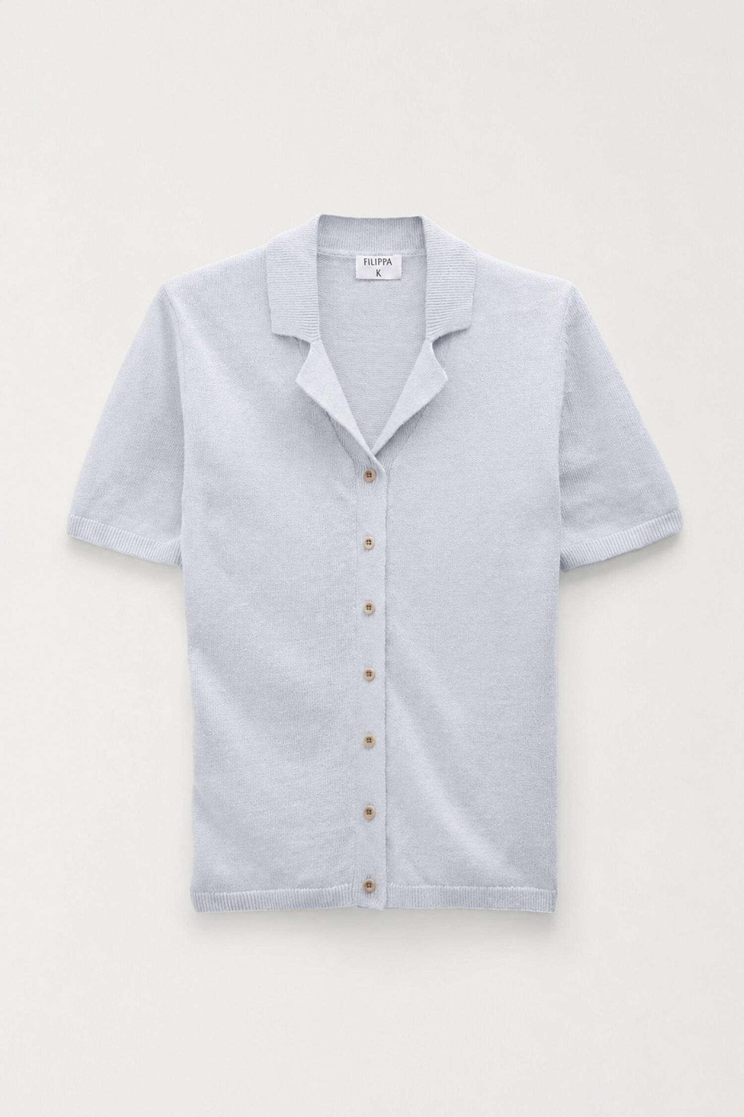 Cotton Linen Knit Top