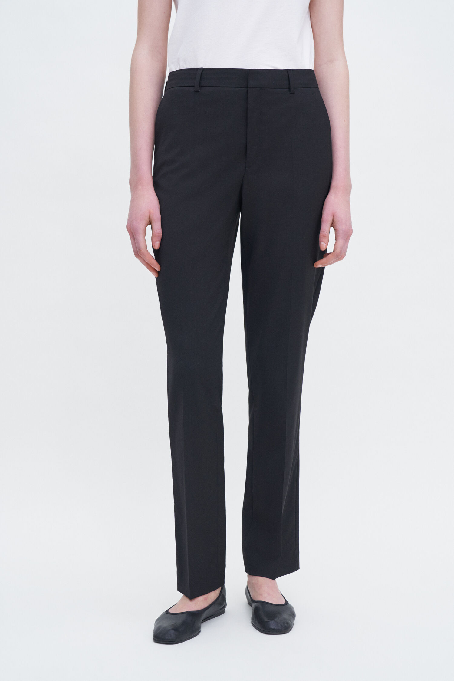 Emma Wool Trousers