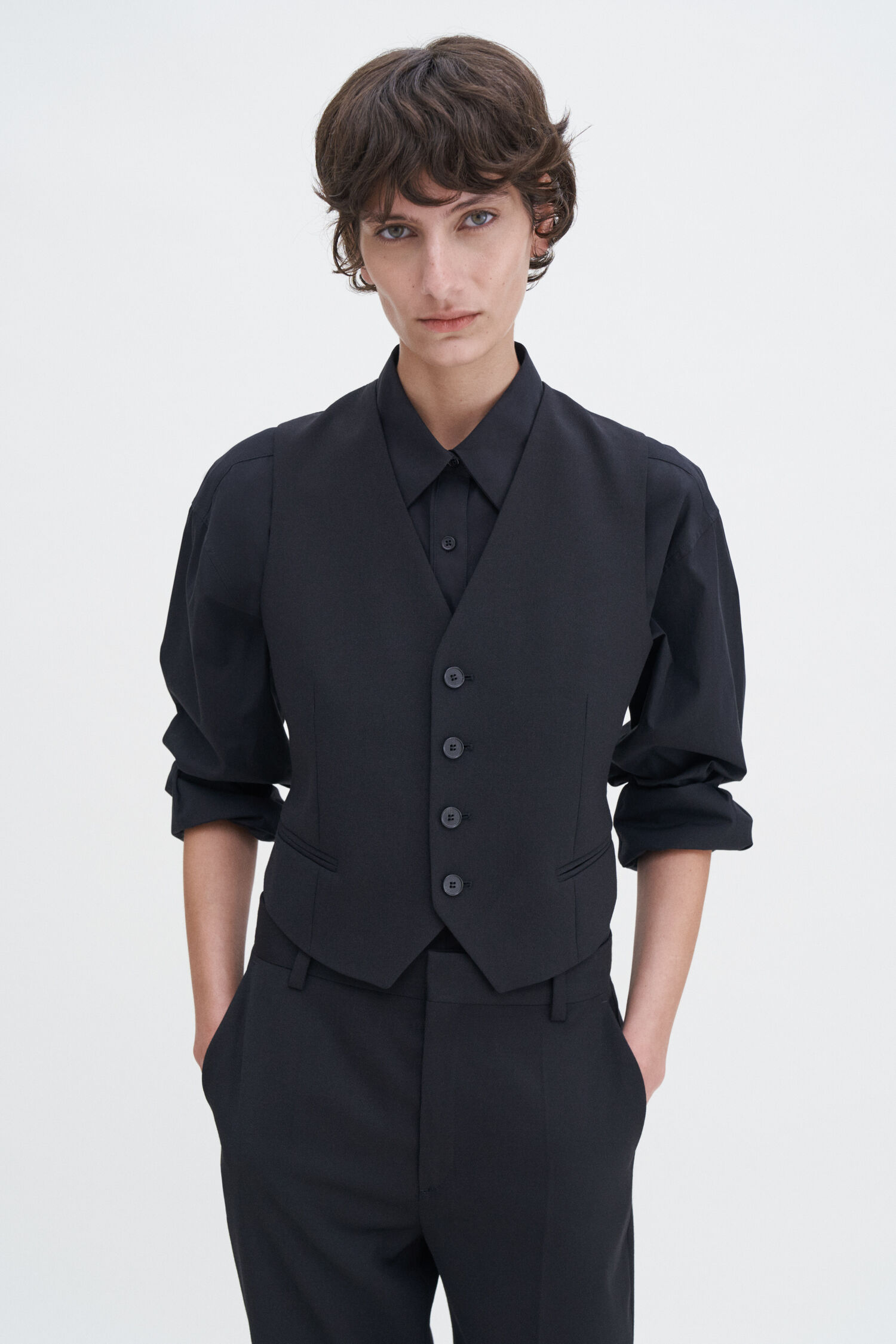 Tailored Vest