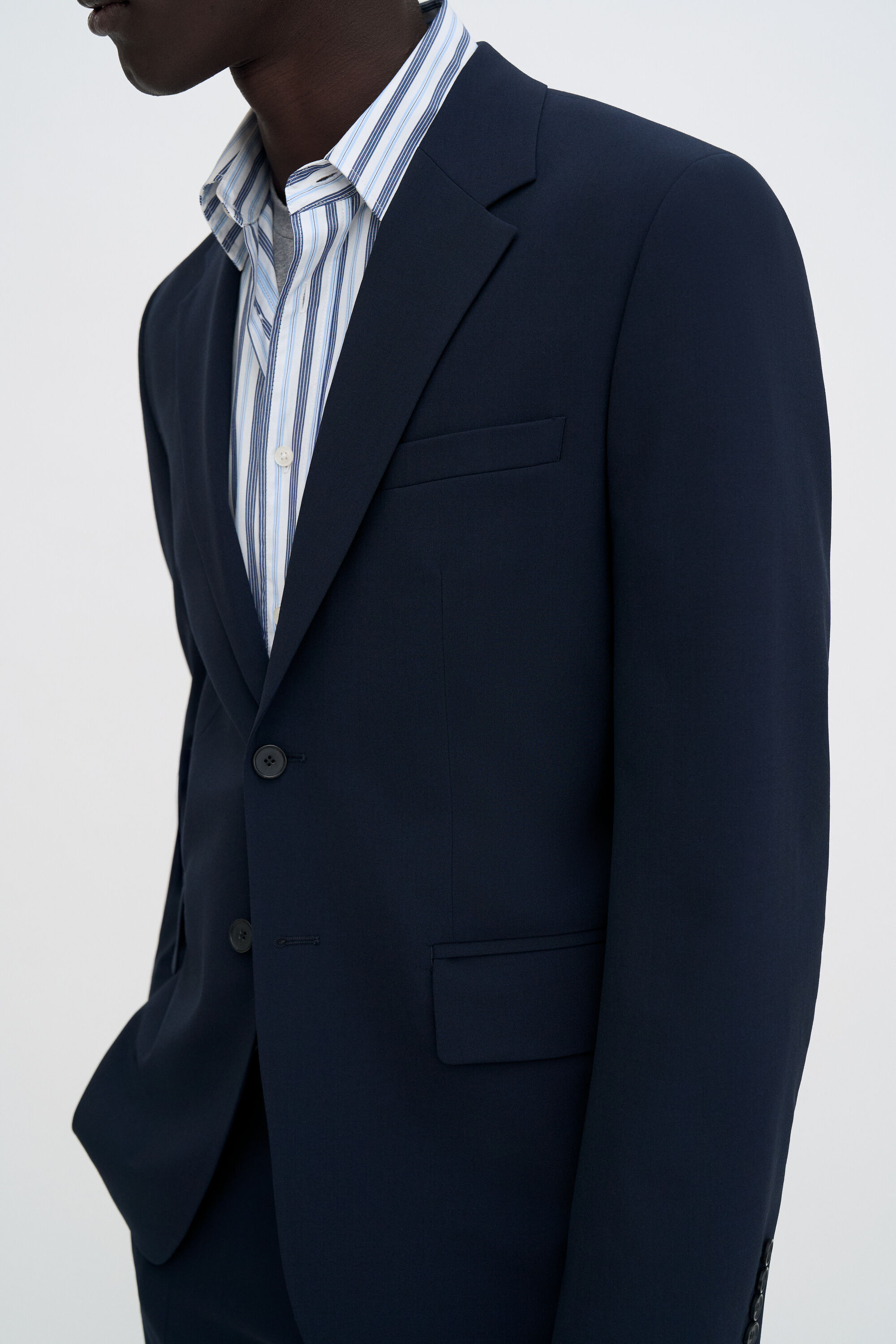 Hugh Blazer - Navy | FILIPPA K