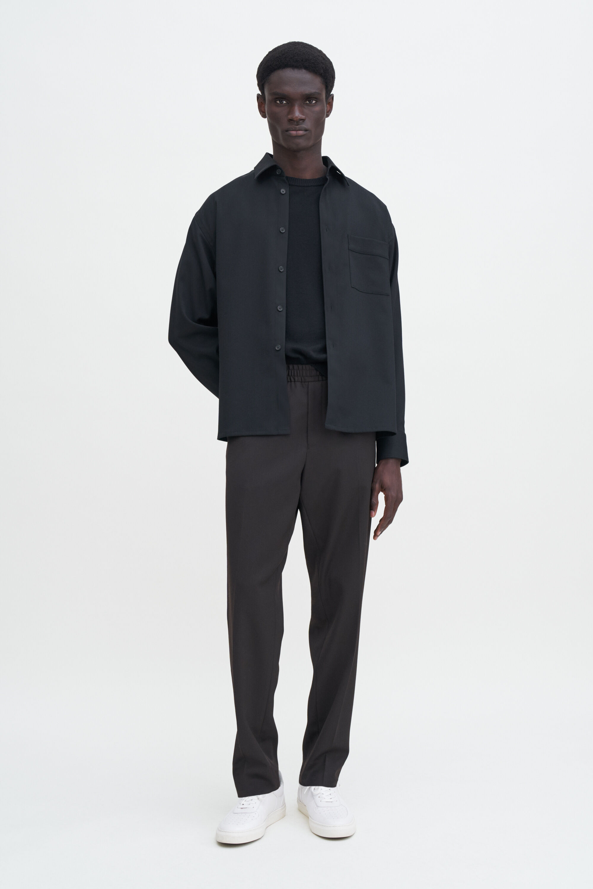Theo Trousers - Dark Brown | Filippa K