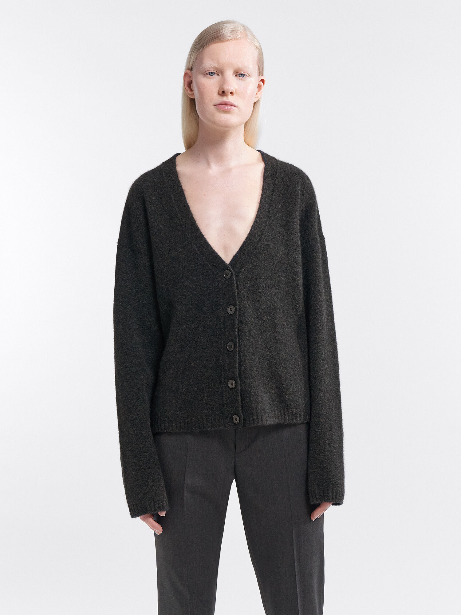 Yak cardigan on sale