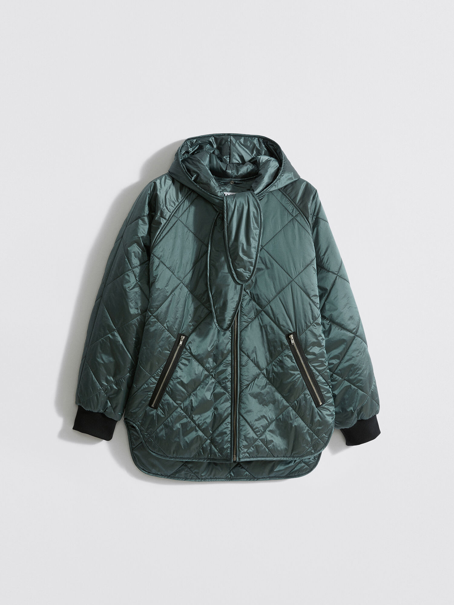 Maggie Quilt Jacket Sea Green Filippa K