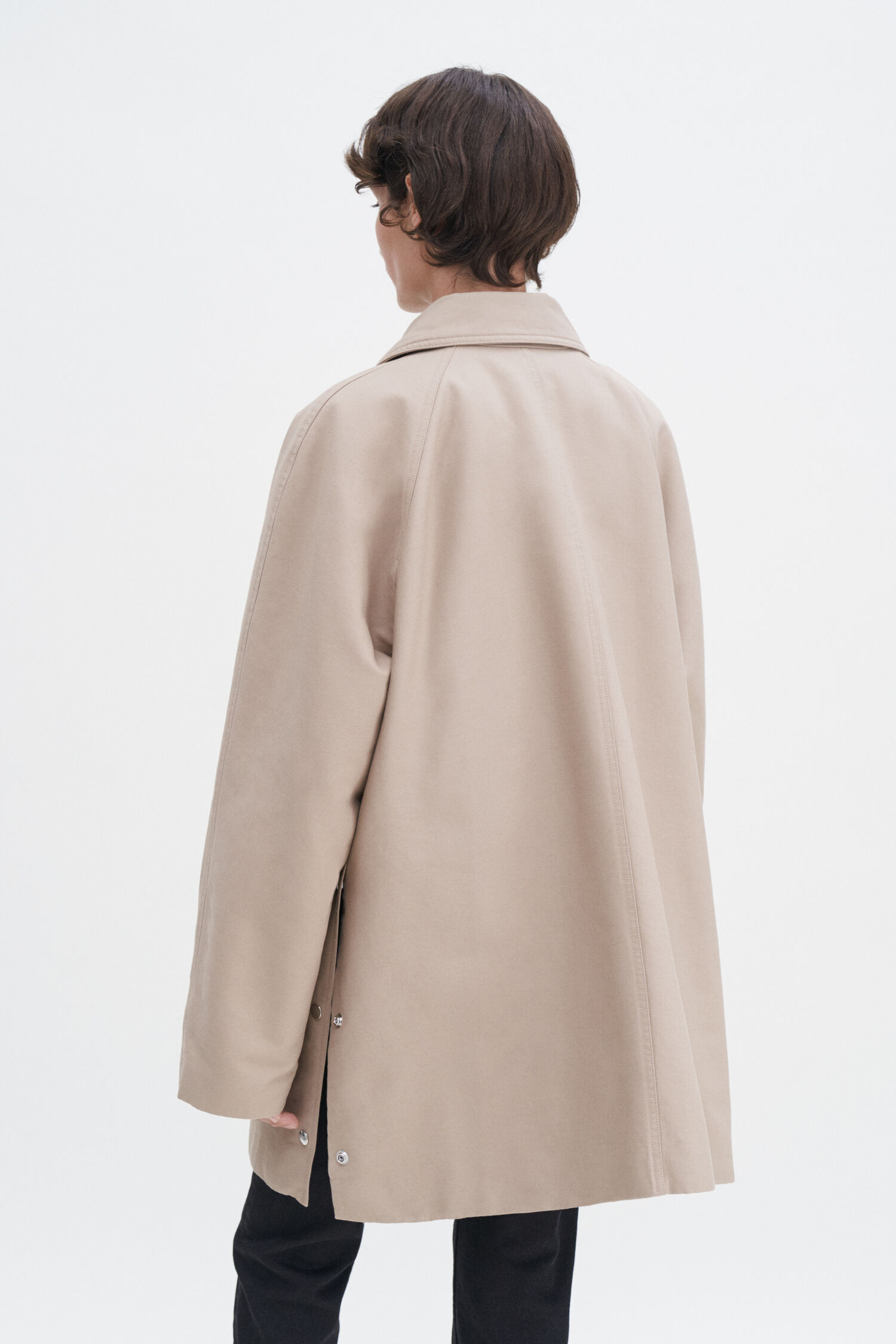 Padded Patch Pocket Jacket