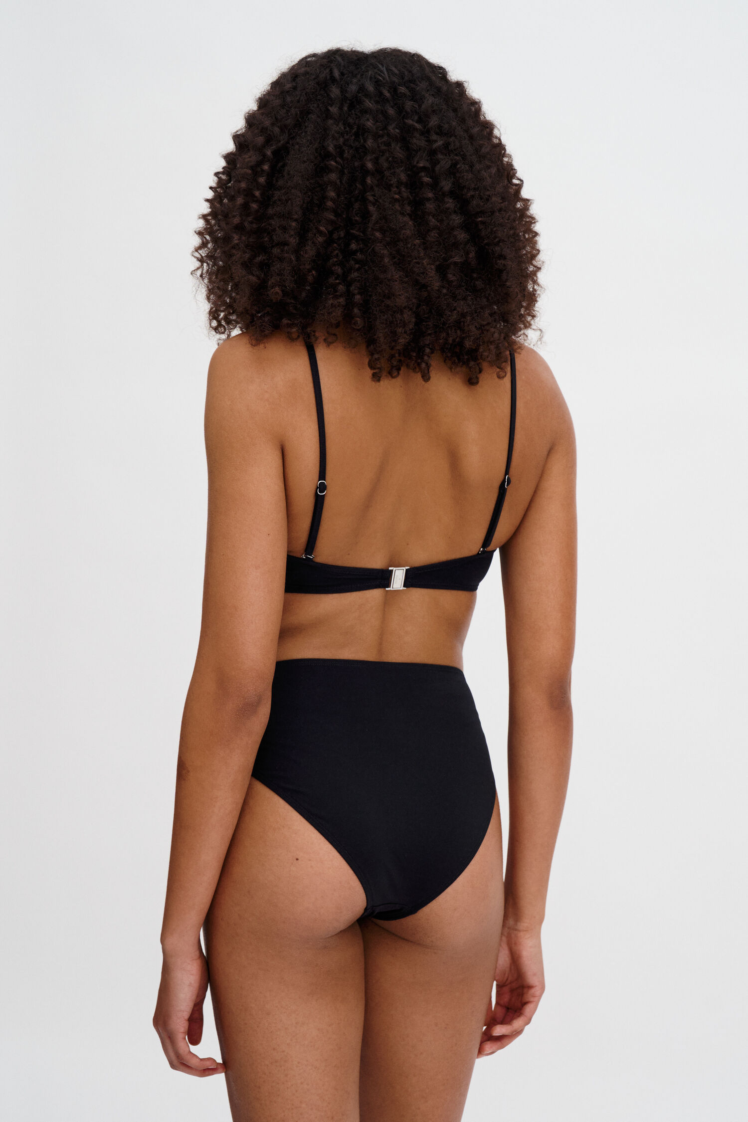 High Waist Bikini Bottom