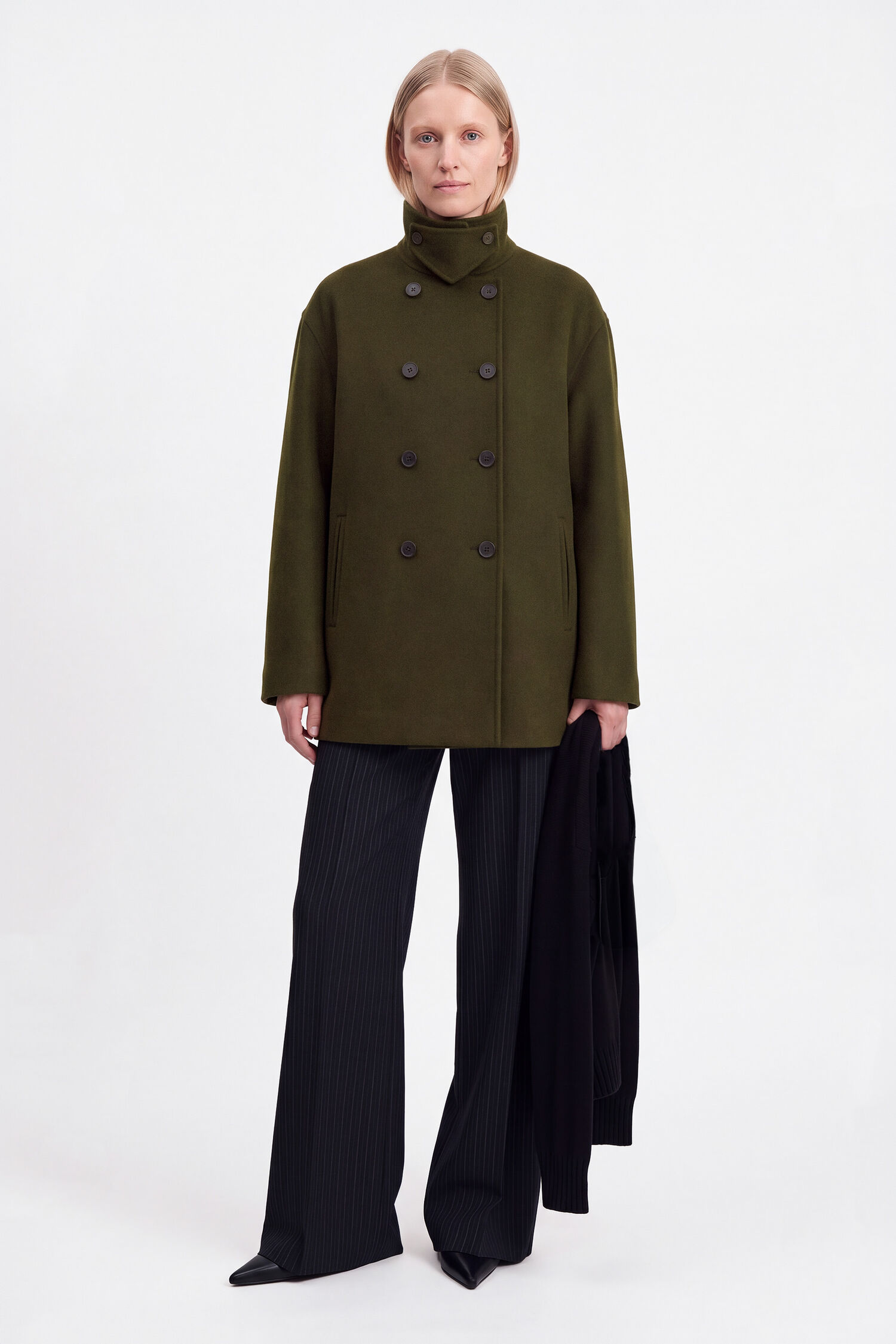 Amelia Doubl&eacute; Peacoat