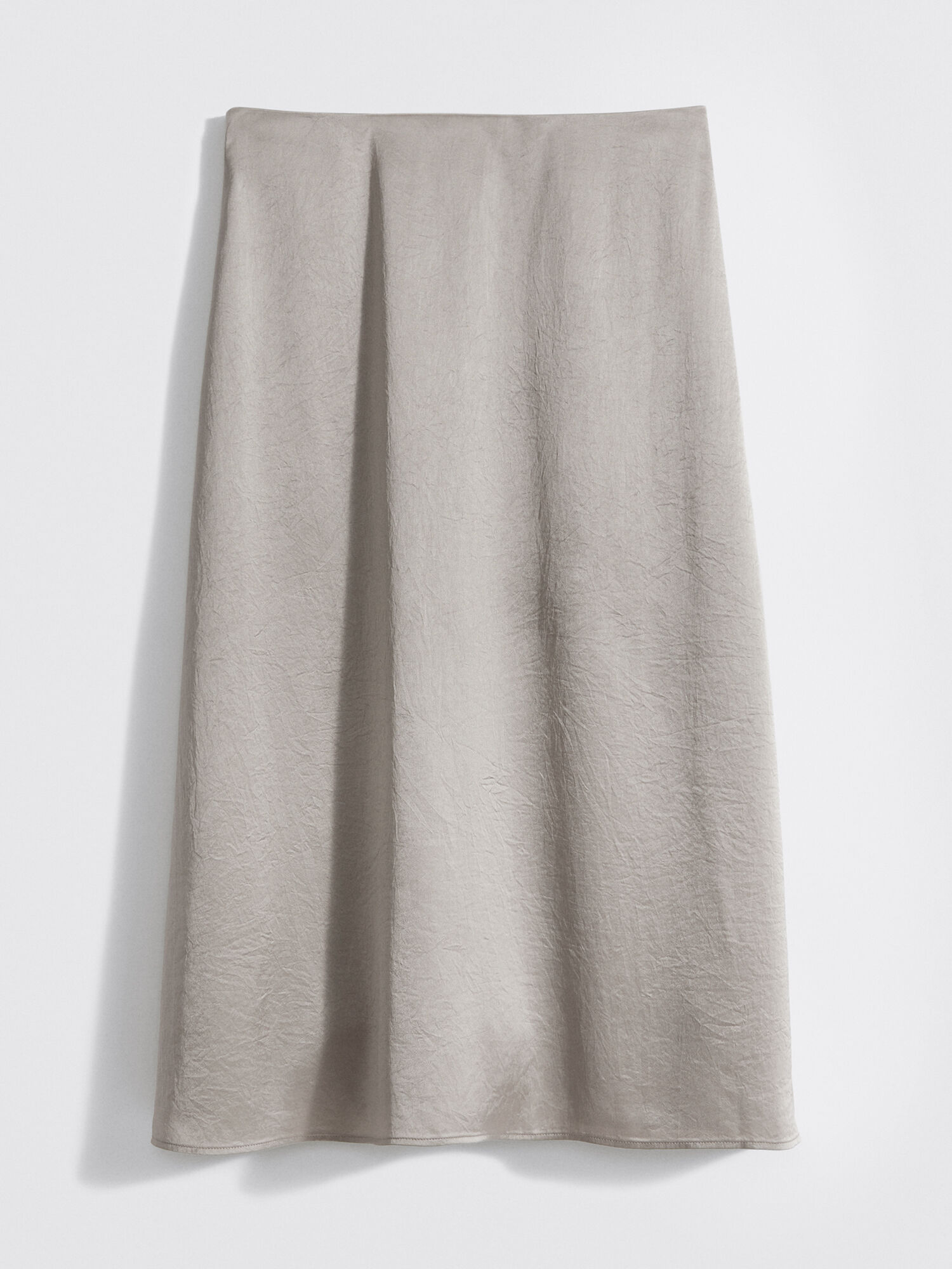 Aviana Slip Skirt - Oyster Grey | Filippa K