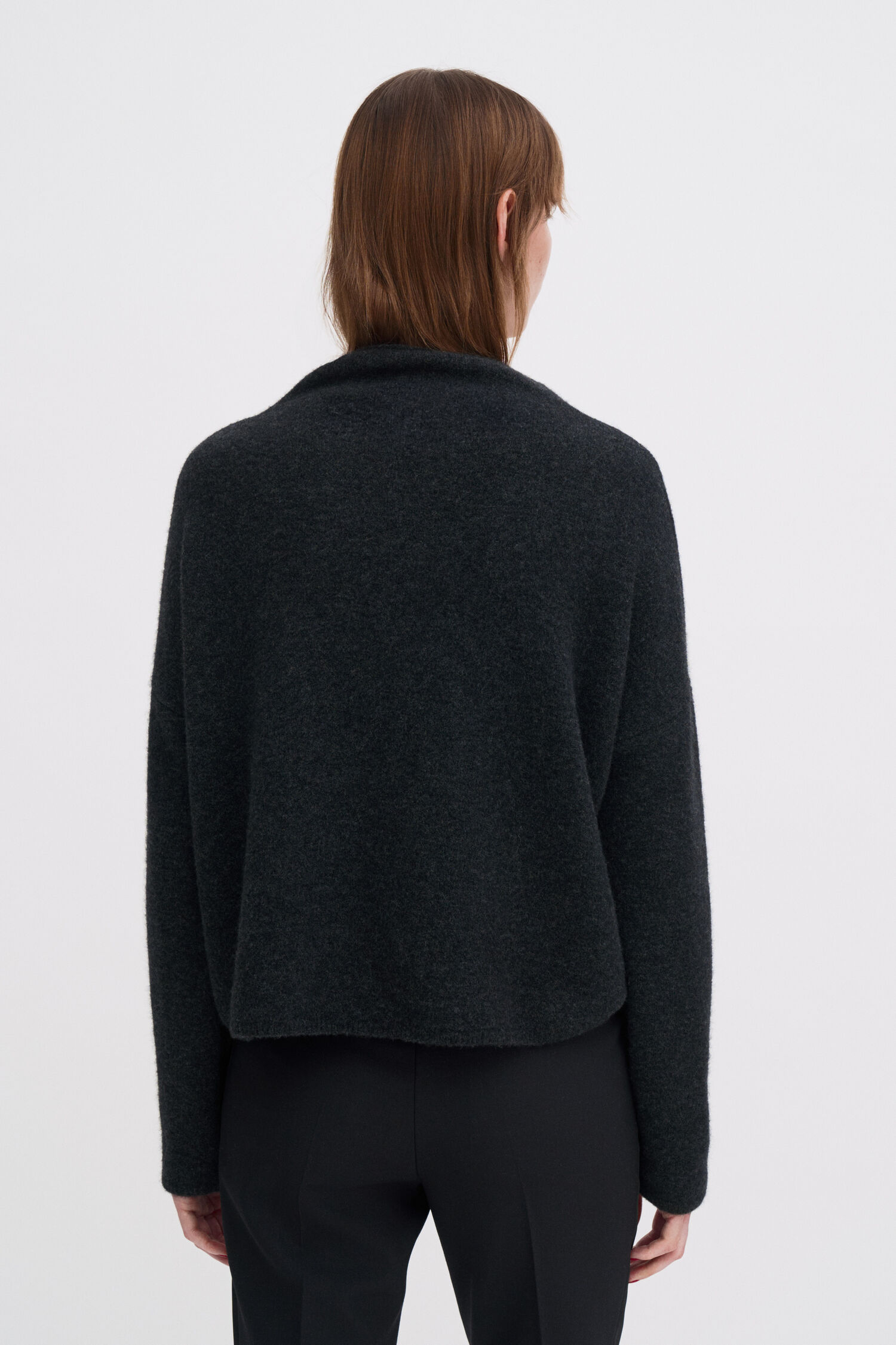 Mika Yak Funnelneck Sweater