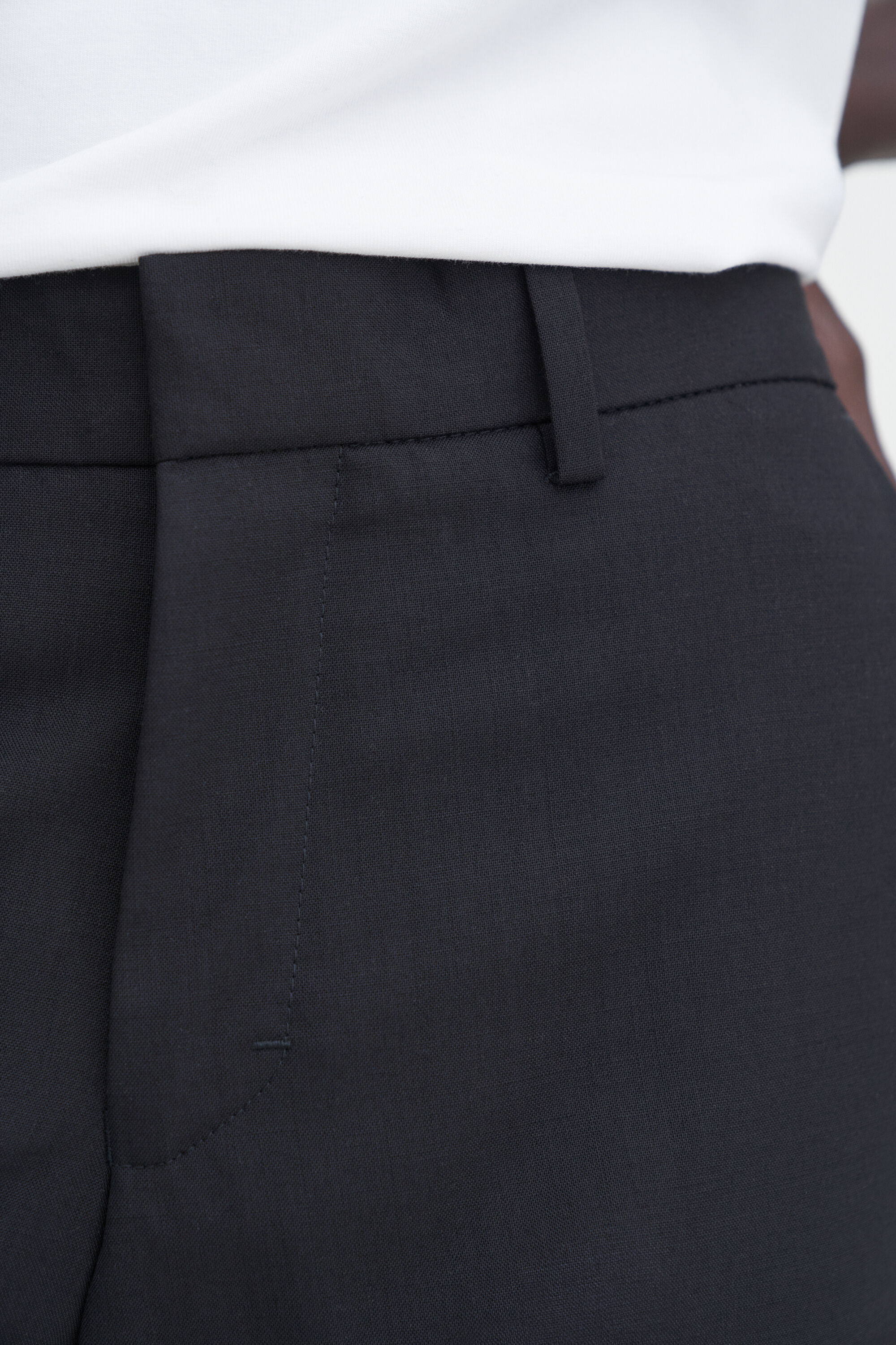 Liam Wool Trousers - Black | FILIPPA K