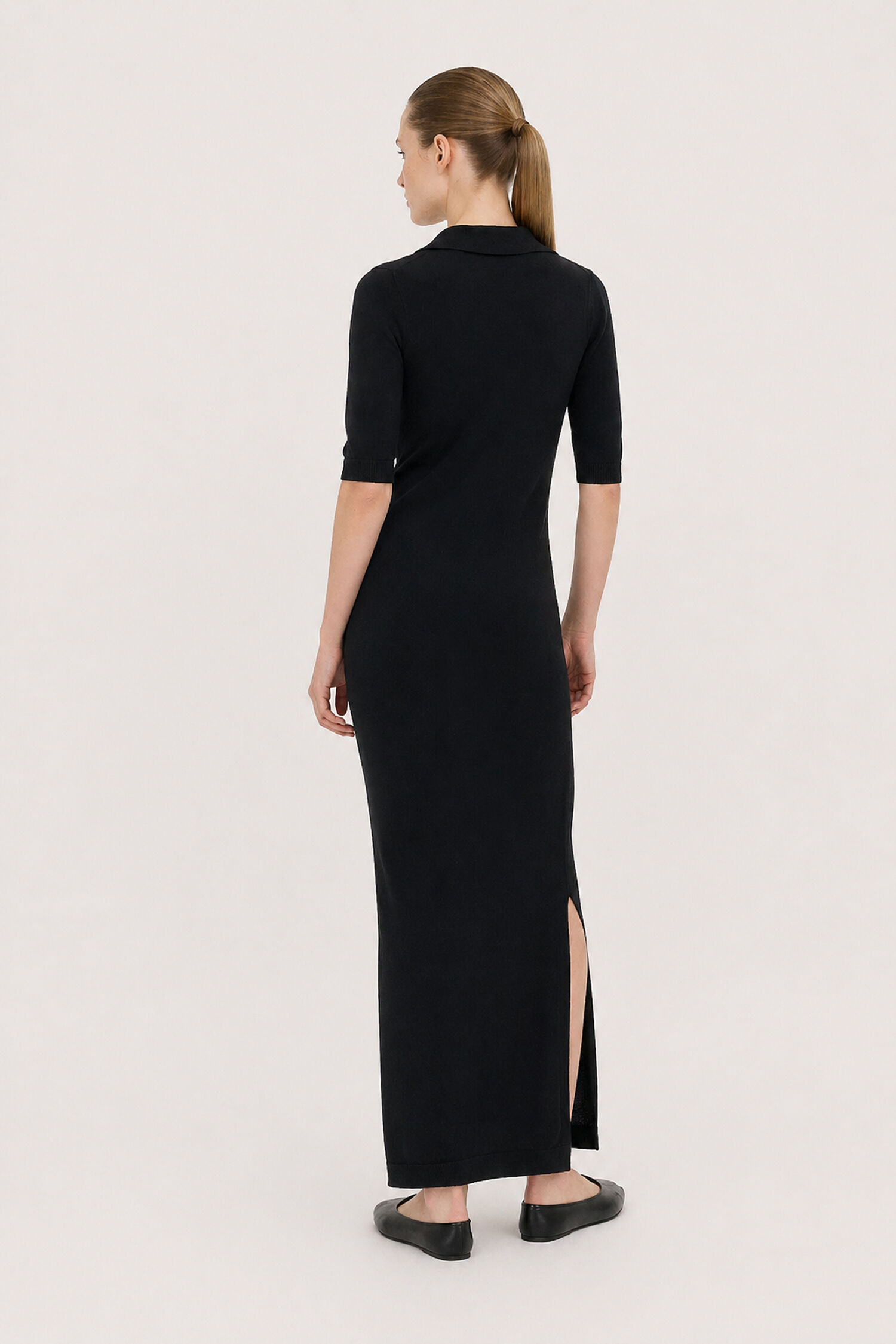 Cotton Linen Knit Dress