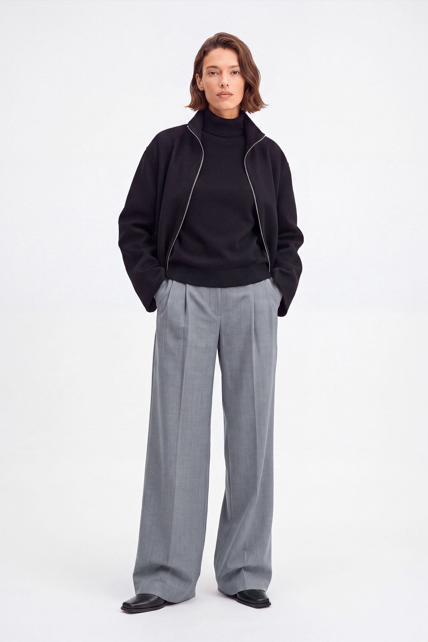 Darcey Wool Trousers