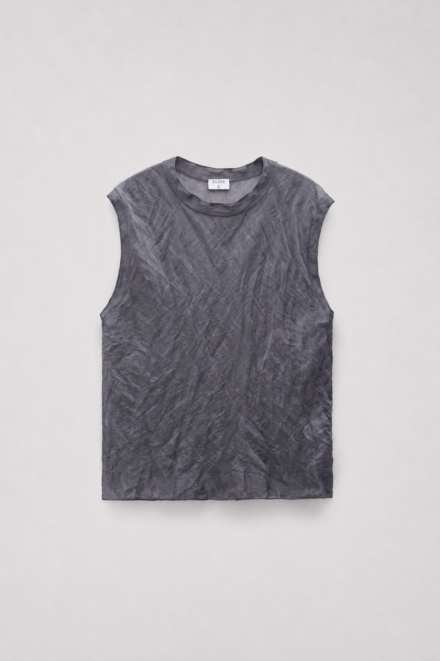 Crinkled Vest