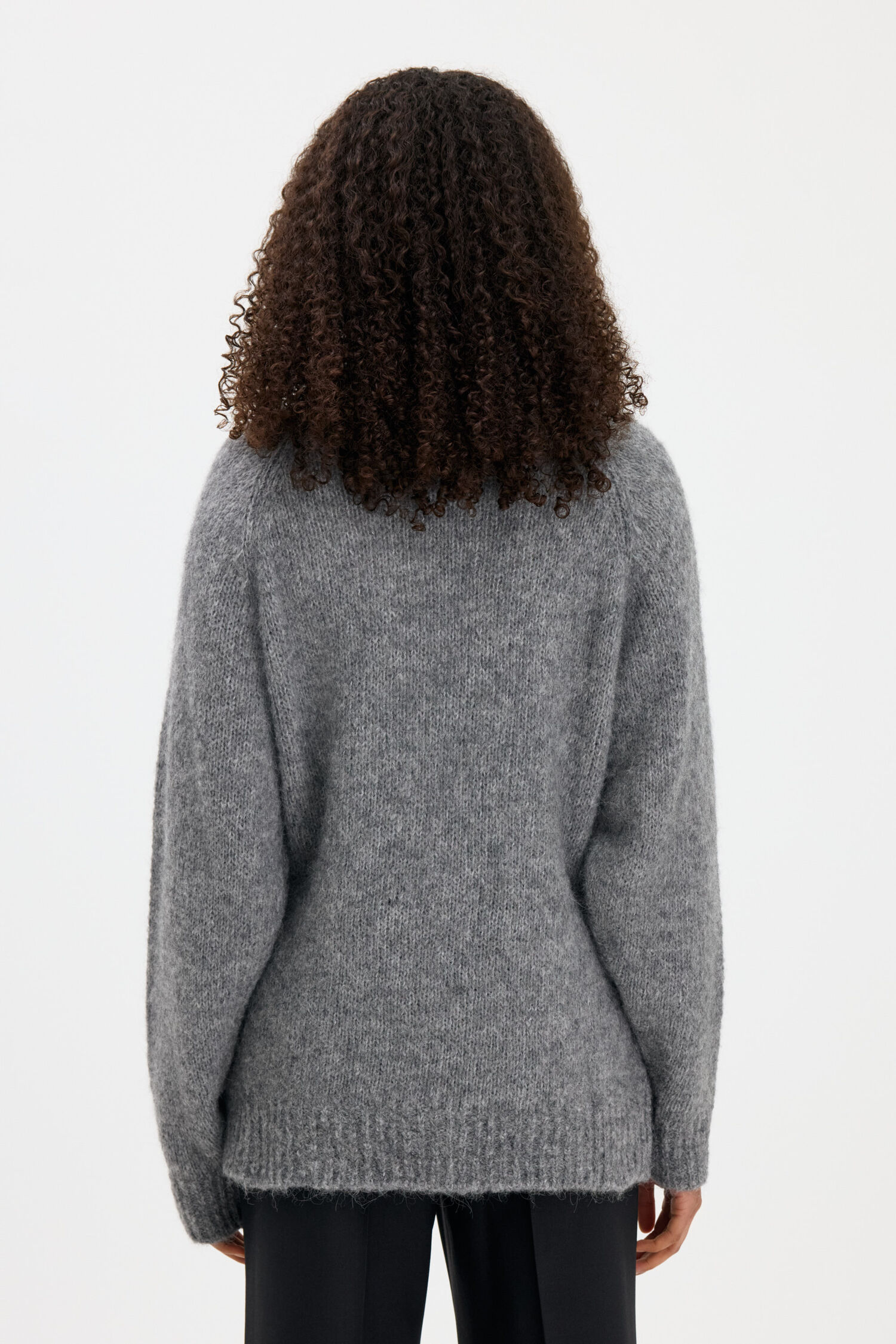 Hairy Alpaca Sweater