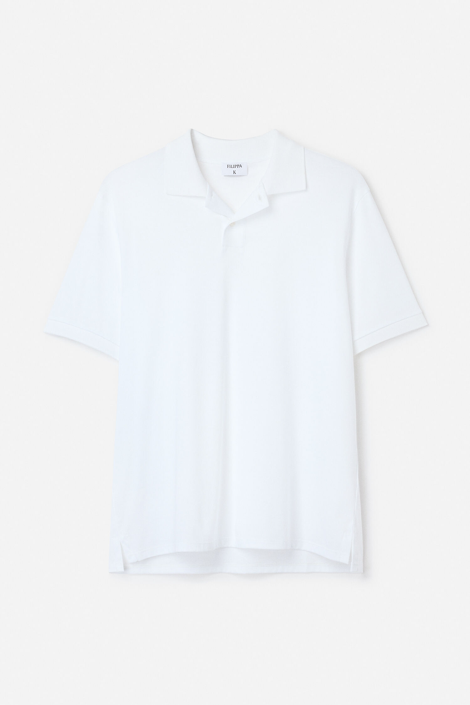 Technical Cotton Polo Shirt