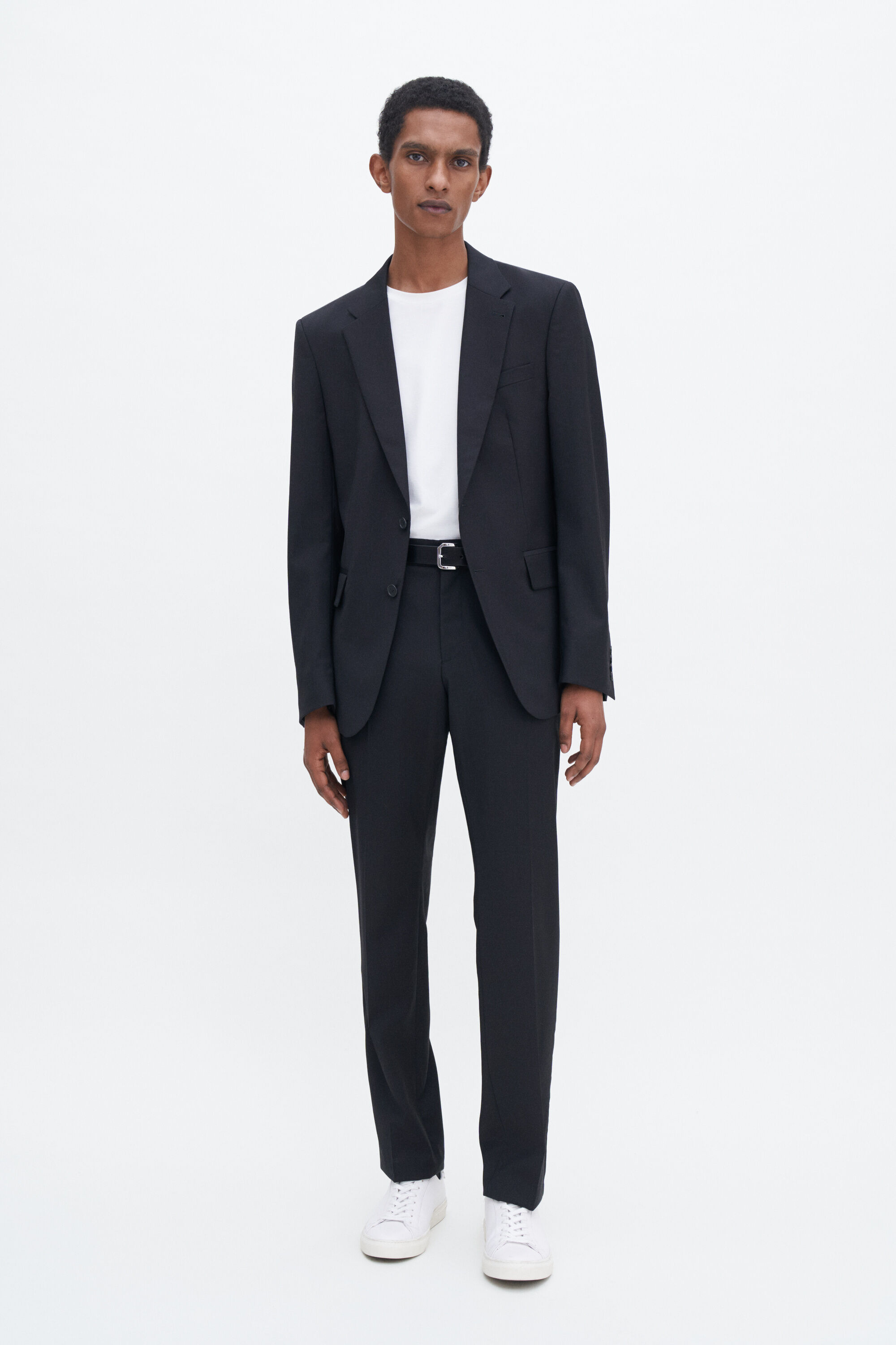 【関税込み】Filippa K トラウザーズ 関税込み】Filippa K ブラック Anton トラウザーズ (Filippa K