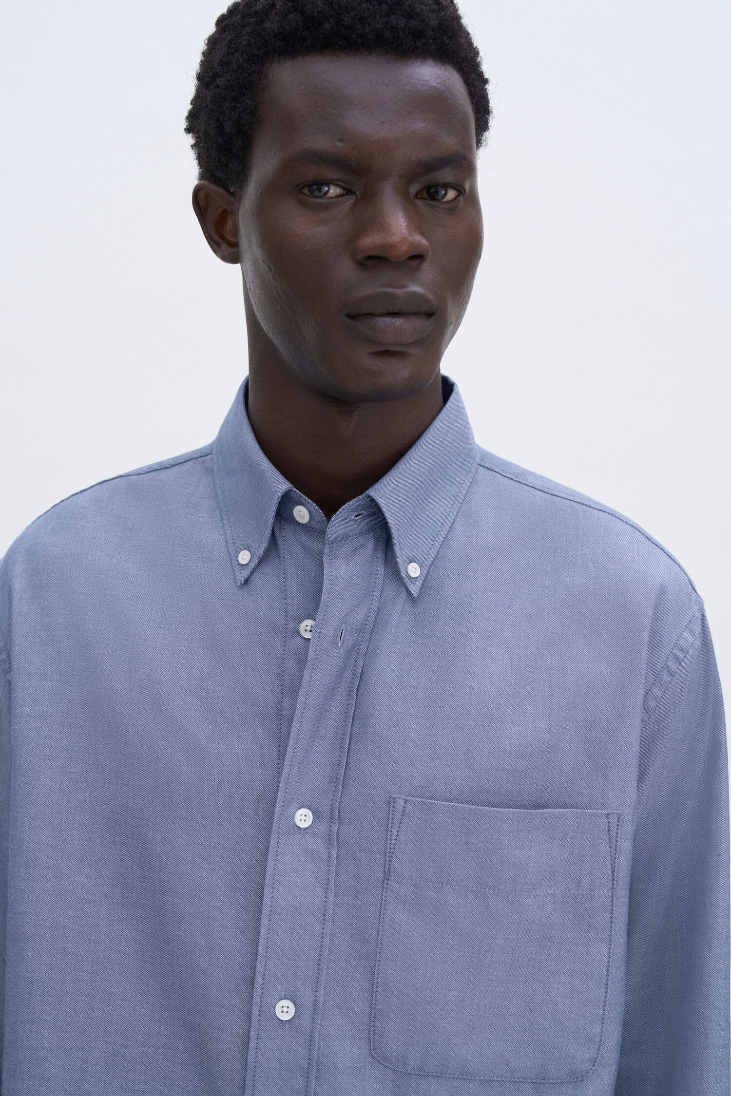 Relaxed Oxford Cotton Shirt