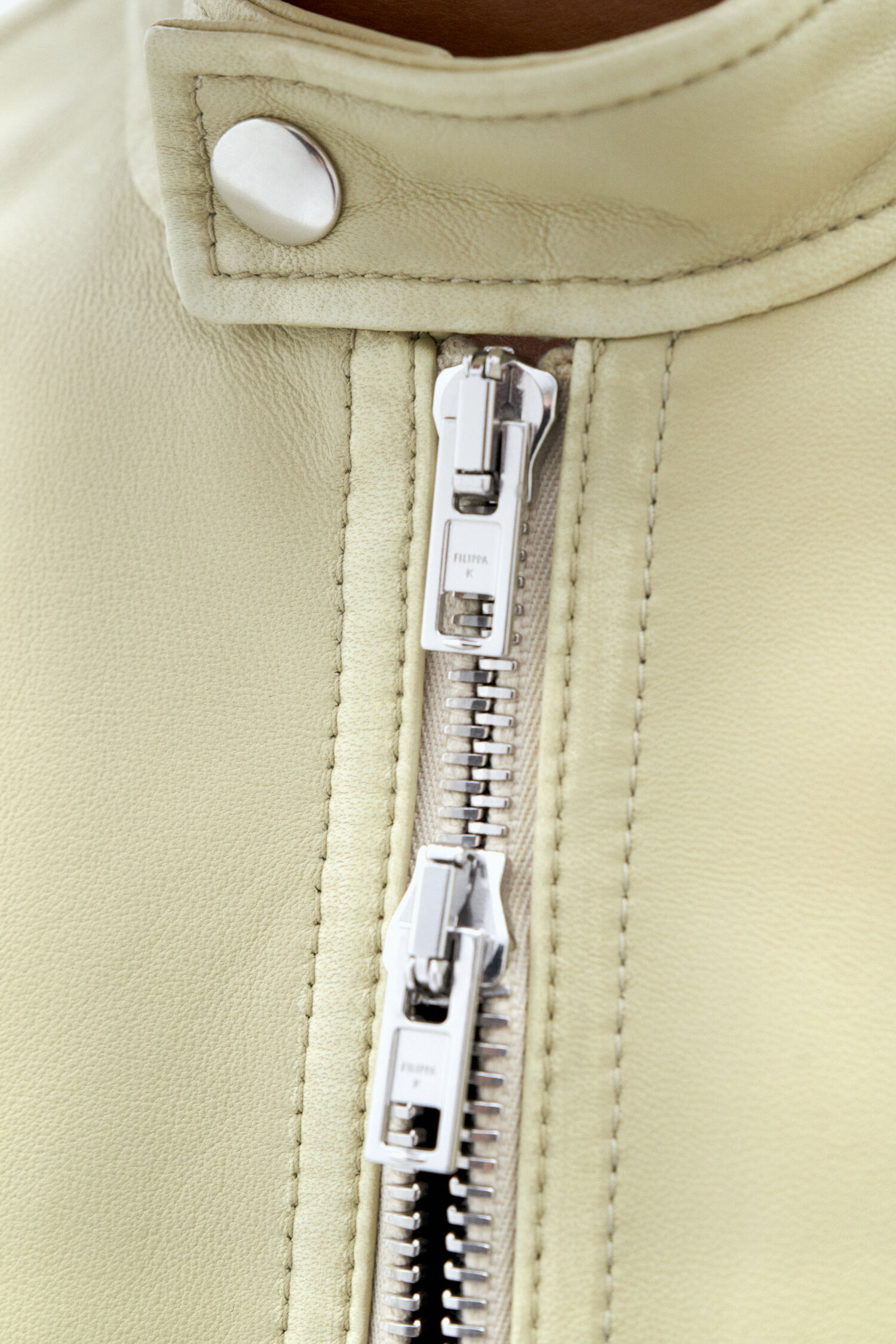 Leather Racing Jacket