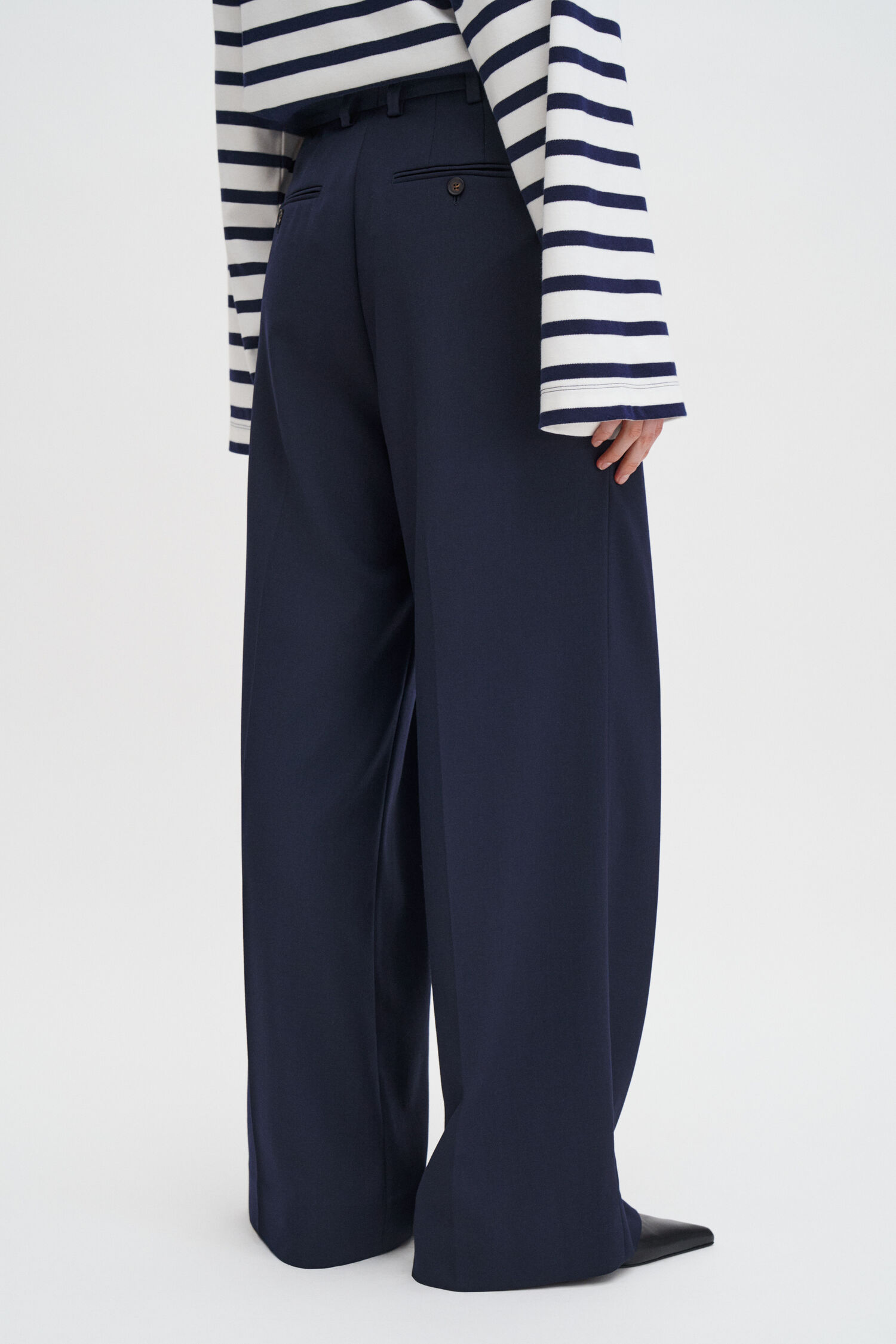 Darcey Wool Trousers